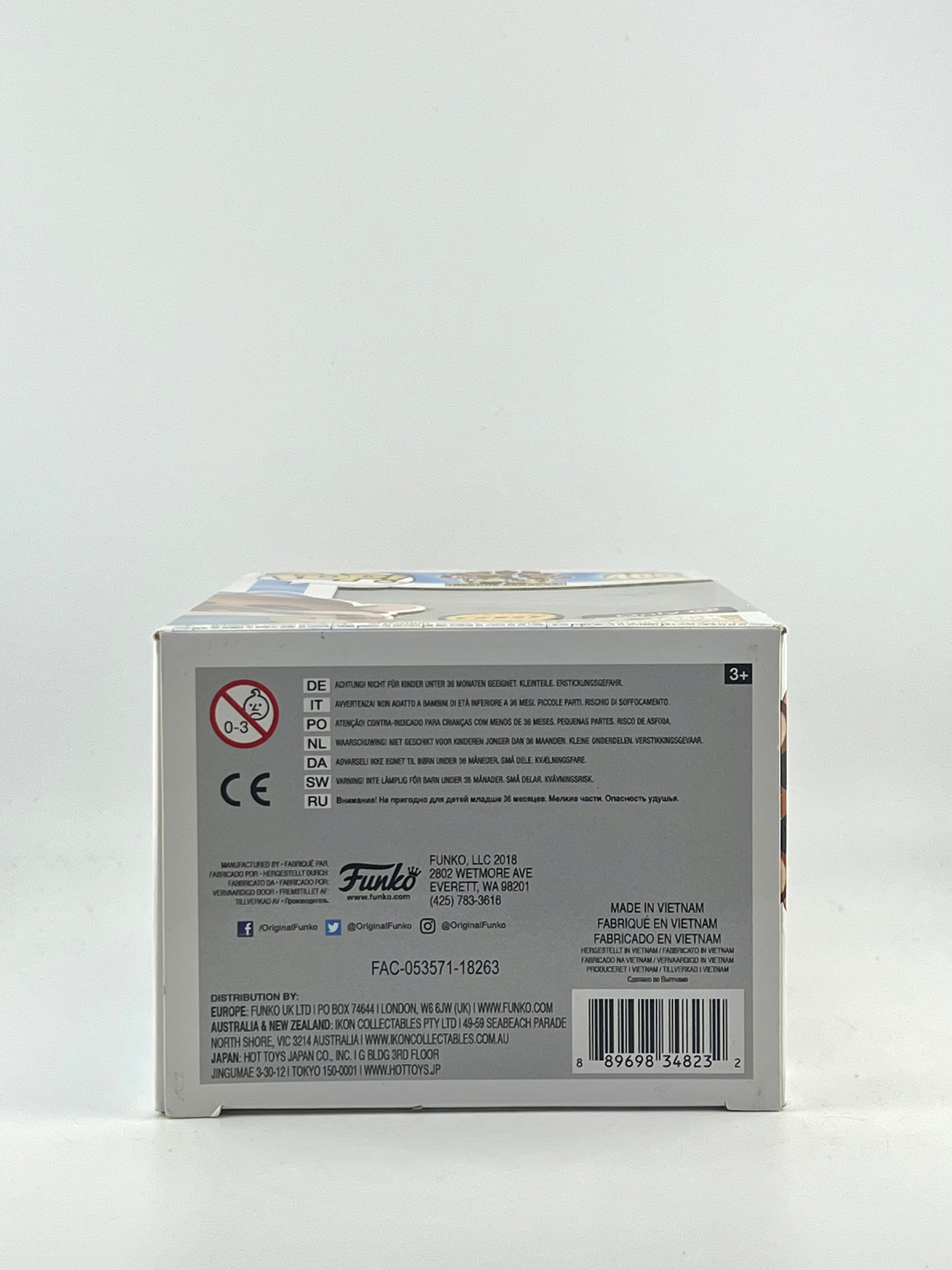 Funko Pop! MONTEREY JACK 465 CHASE GAMESTOP EXCLUSIVE