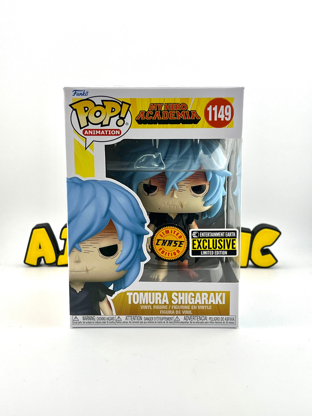 Tomura Shigaraki 1149 Chase - EE Exclusive - My Hero Academia - Funko Pop!