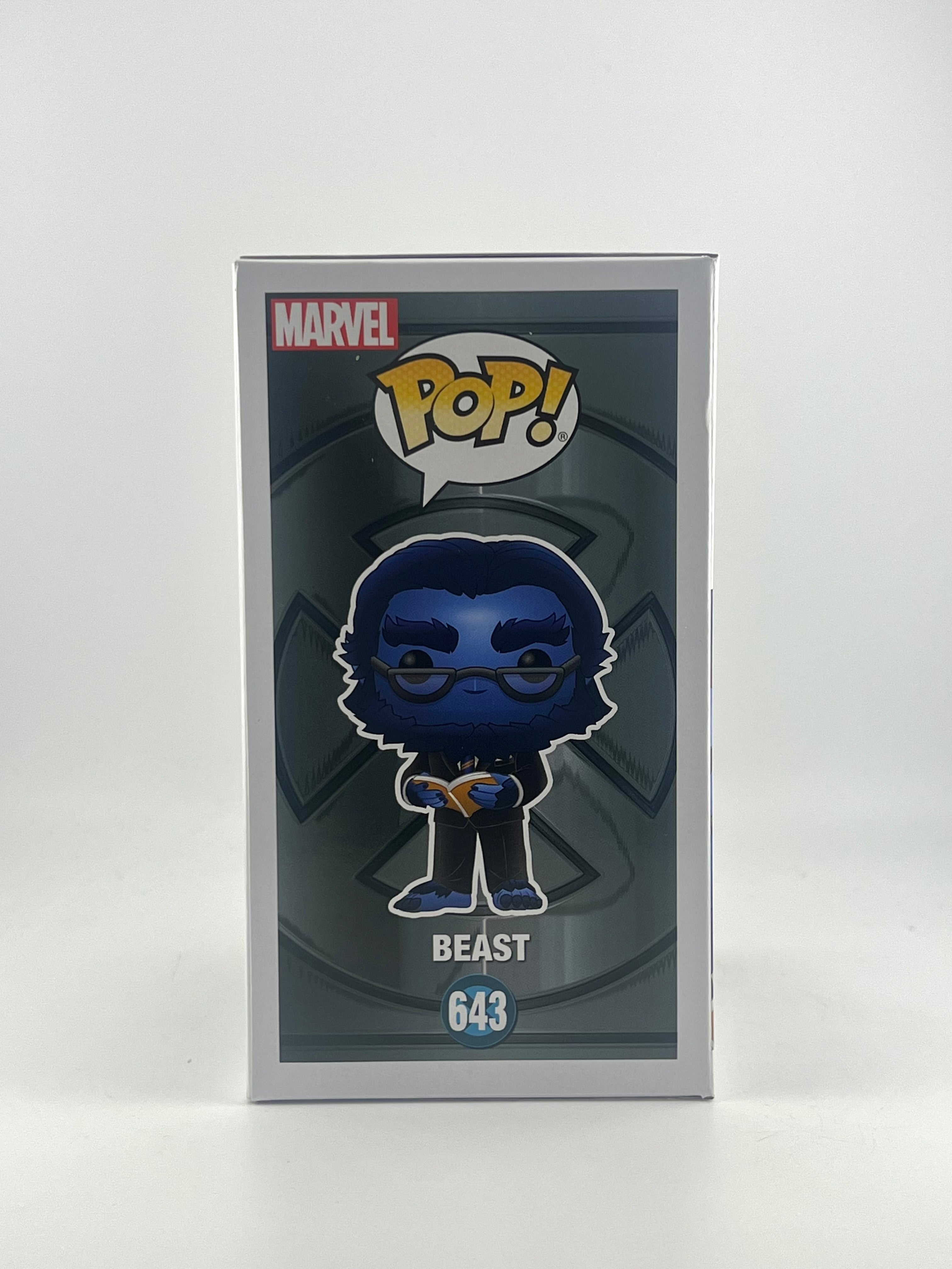 Funko Pop! BEAST 643 2024 7BAP EXCLUSIVE AUTO - Signed By Kelsey Grammer