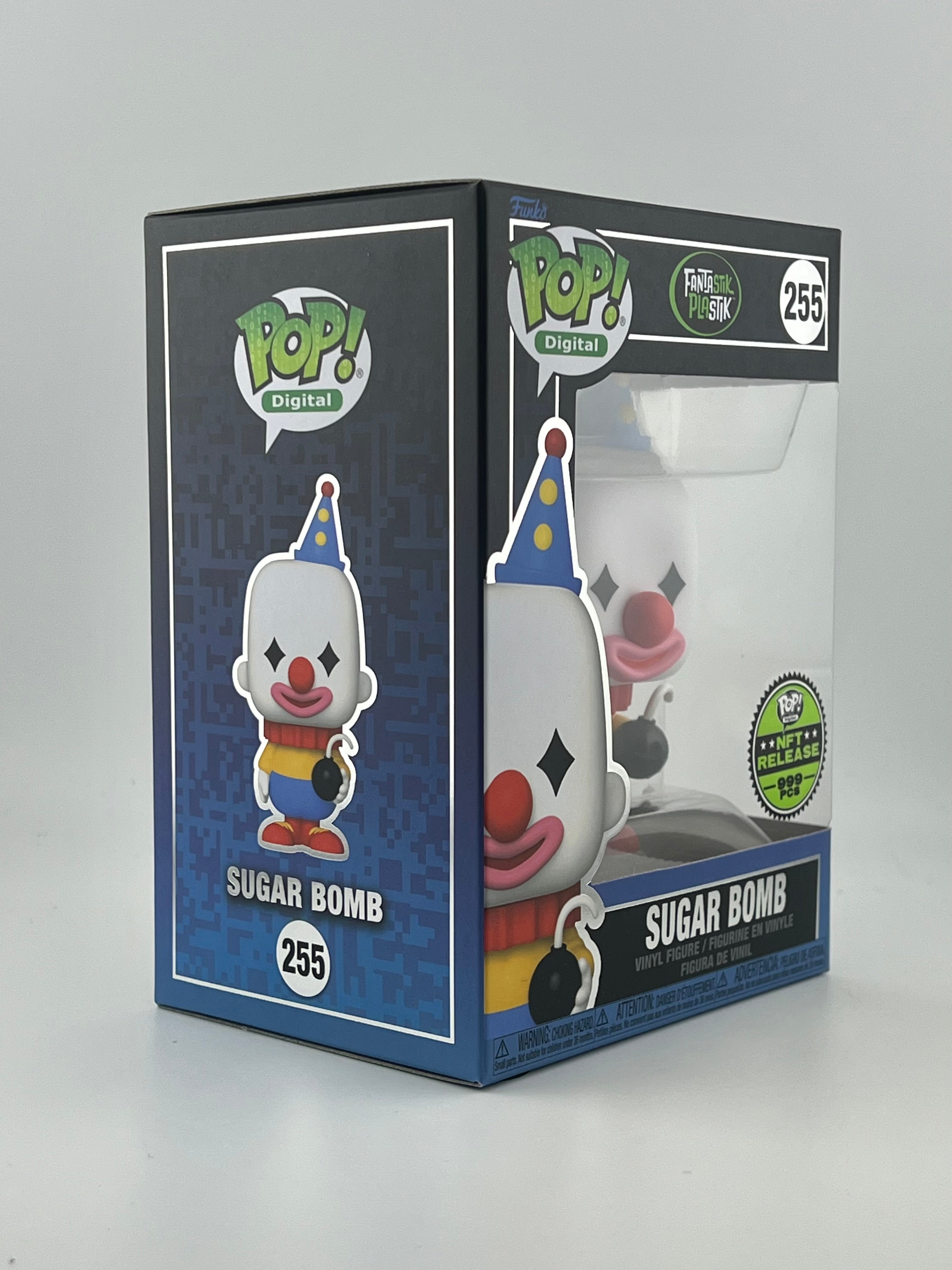 Funko Pop! SUGAR BOMB 255 NFT LE 999