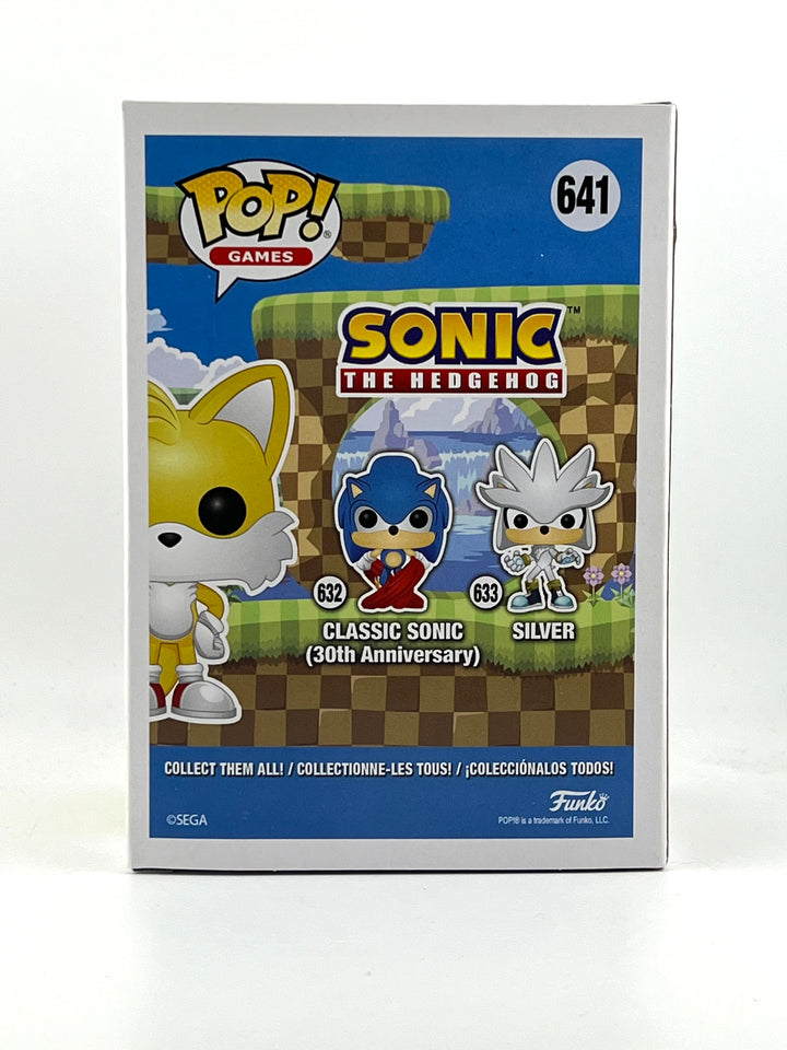 Funko Pop! Tails 641 Flocked TargetCon