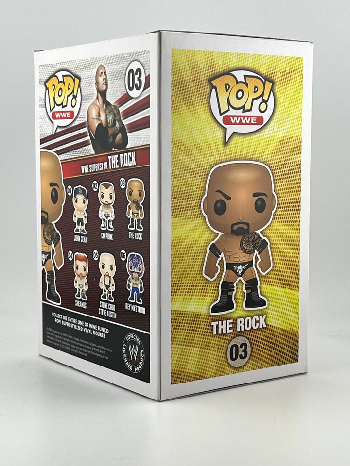 Funko Pop! The Rock 03