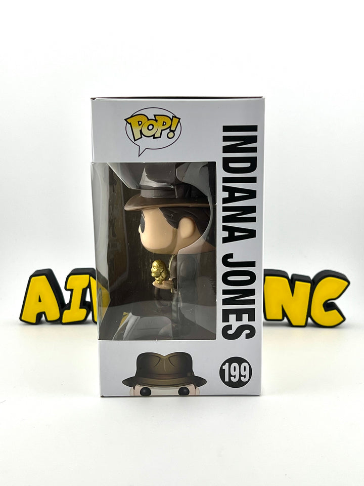 Funko Pop! Indiana Jones 199 - 2016 San Diego Comic Con Exclusive