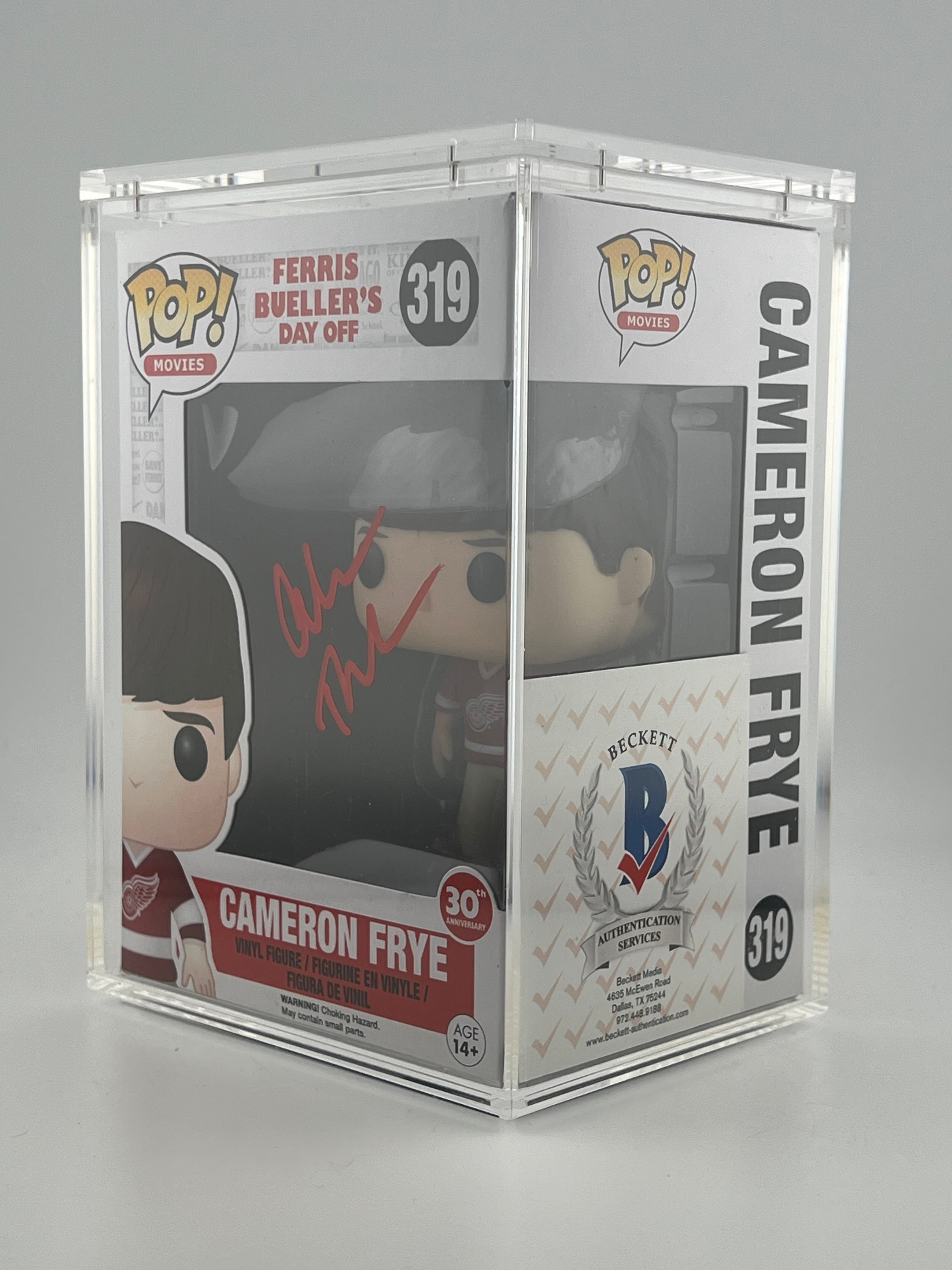 Funko Pop - CAMERON FRYE 319 AUTO