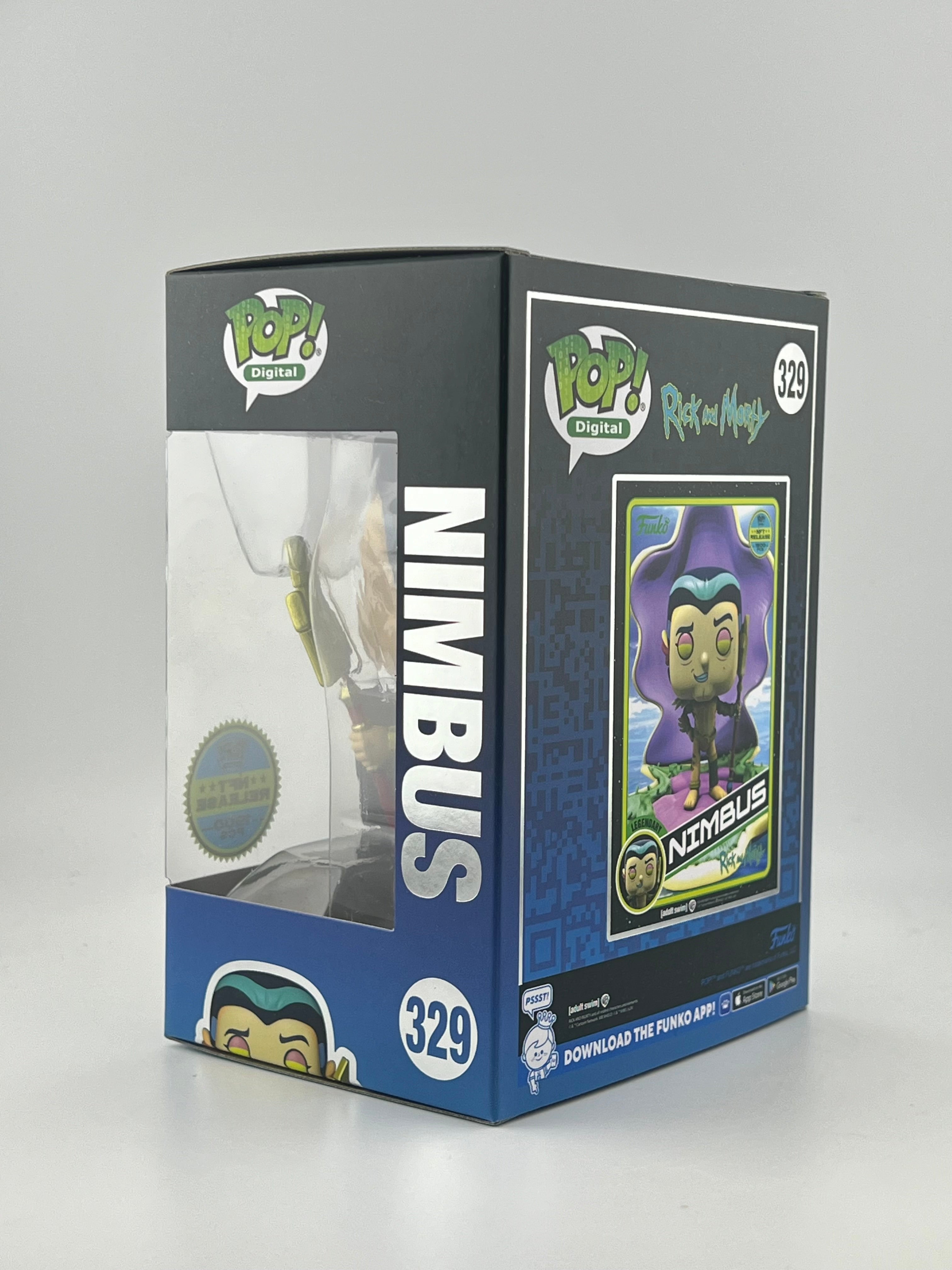 Funko Pop! NIMBUS 329 NFT LE1900