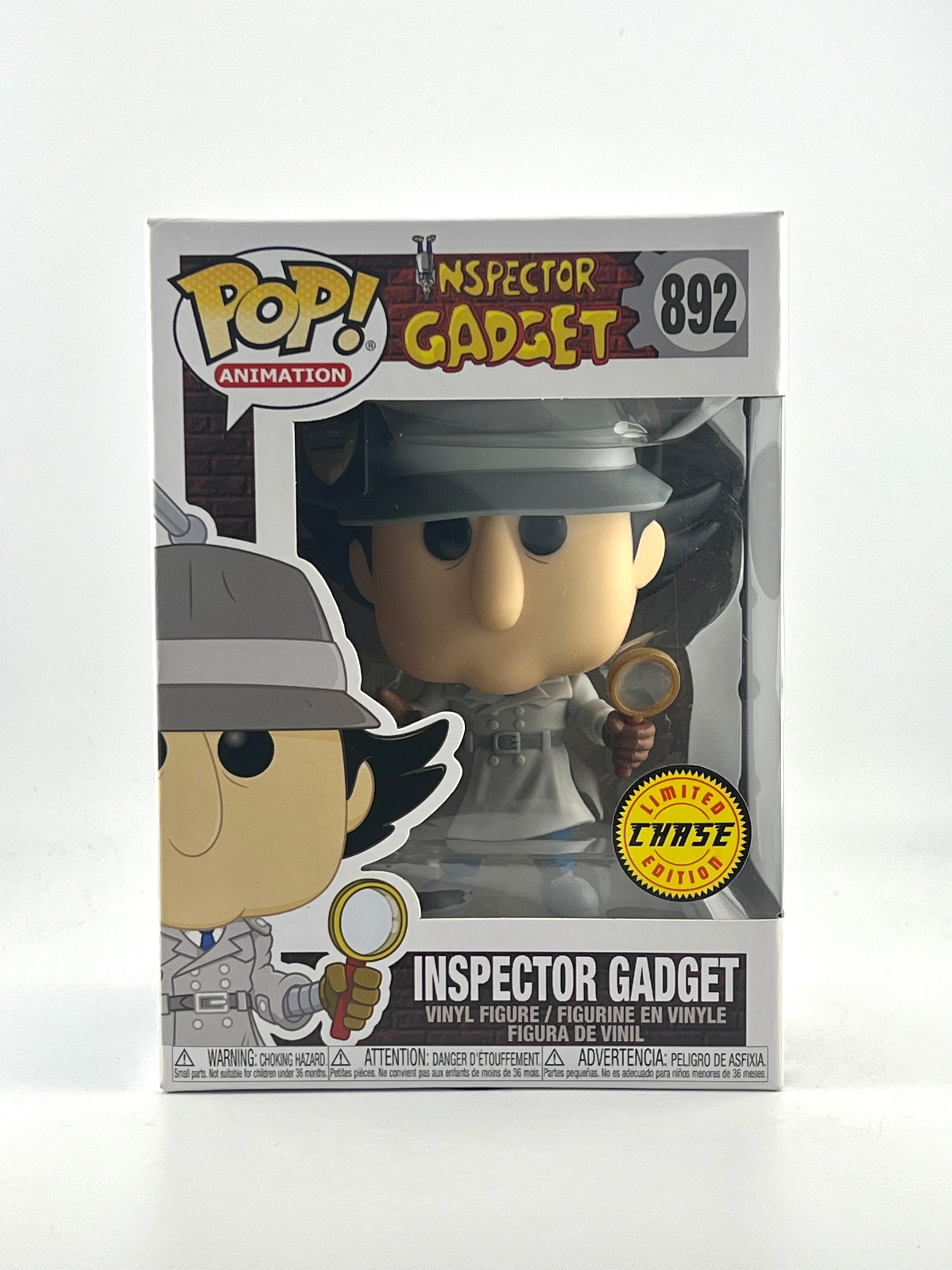 Funko Pop! INSPECTOR GADGET 892 CHASE