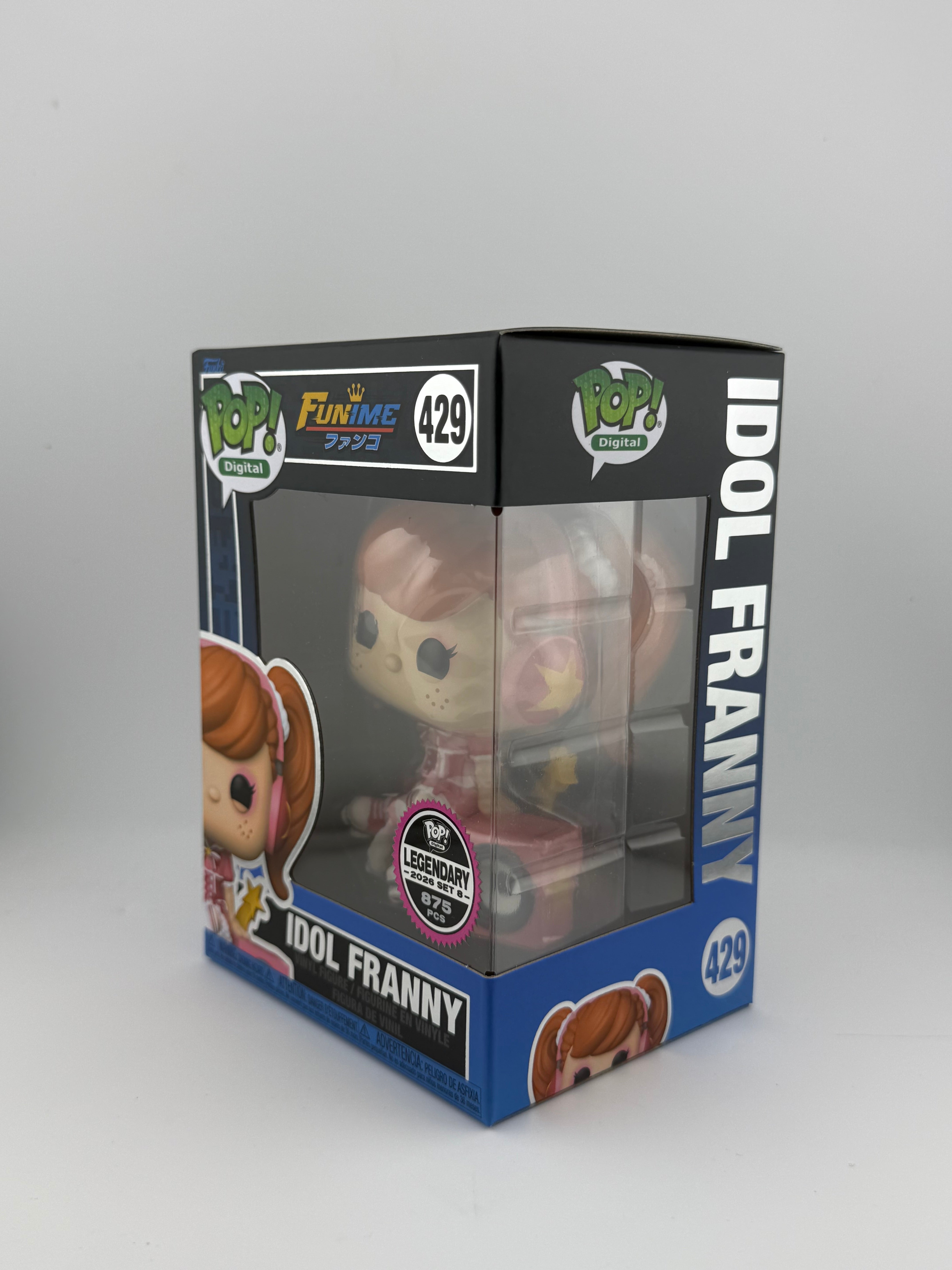 Funko POP! IDOL FRANNY 429 NFT EXCLUSIVE LE 875