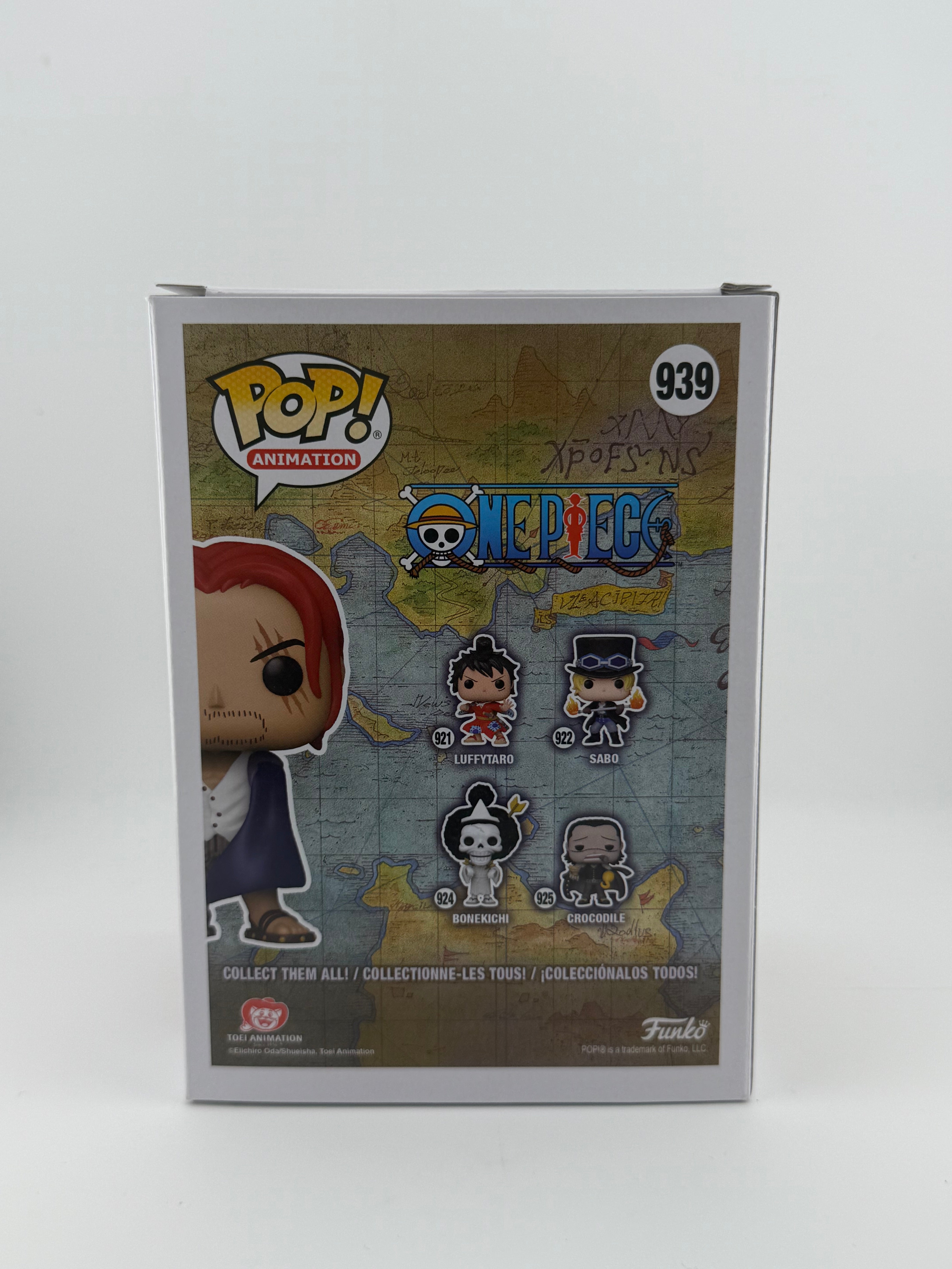 Funko POP! JVA SIGNED SHANKS 939 CHASE LITTLE THINGS EXCLUSIVE