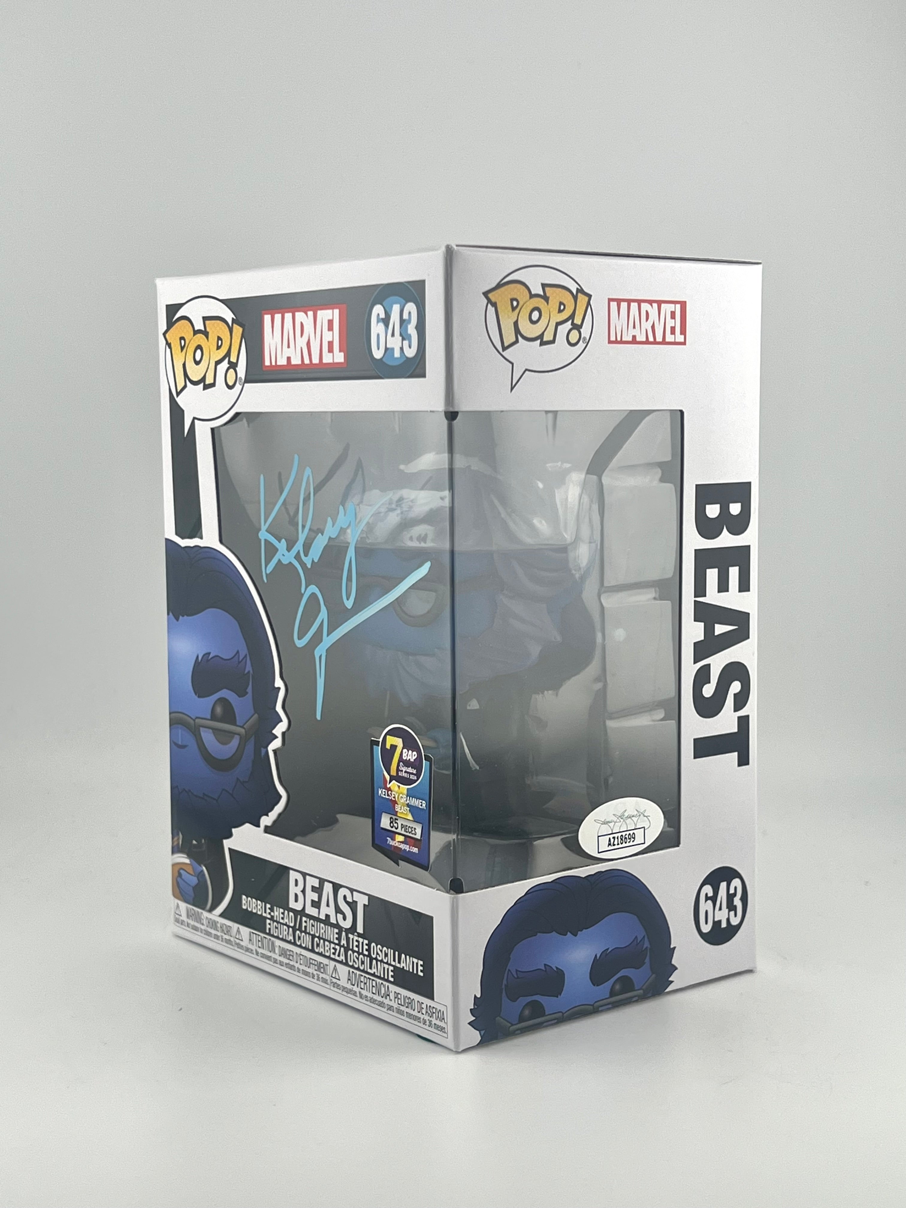 Funko Pop! BEAST 643 2024 7BAP EXCLUSIVE AUTO - Signed By Kelsey Grammer