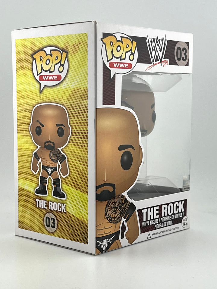 Funko Pop! The Rock 03