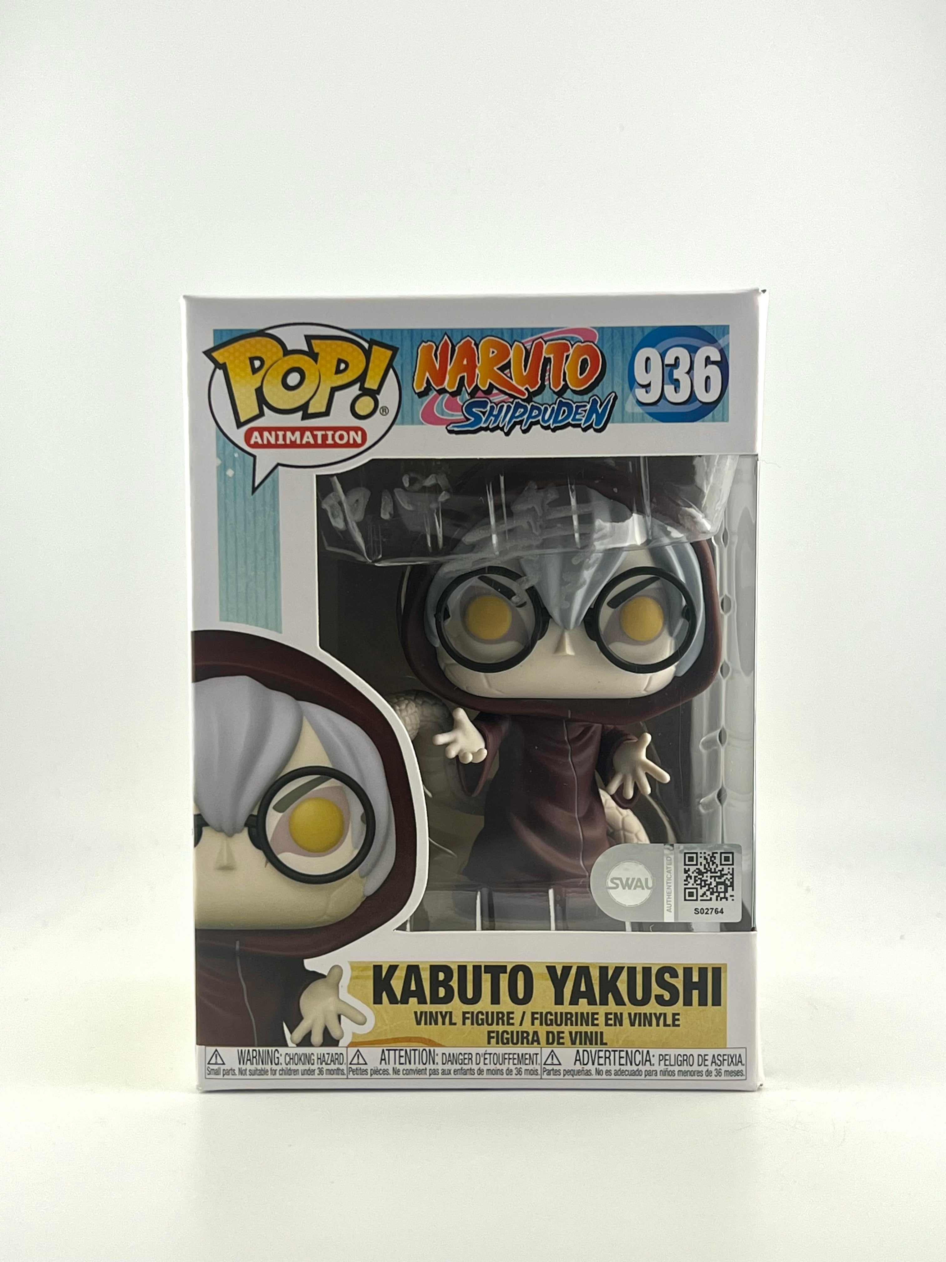 Funko Pop! KABUTO YAKUSHI 936 AUTO
