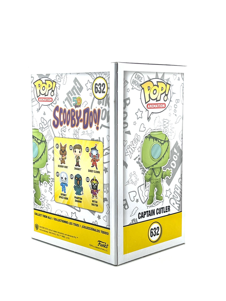 Funko pop! Scooby-Doo: Captain Cutler GITD 632 (Funko Shop Exclusive