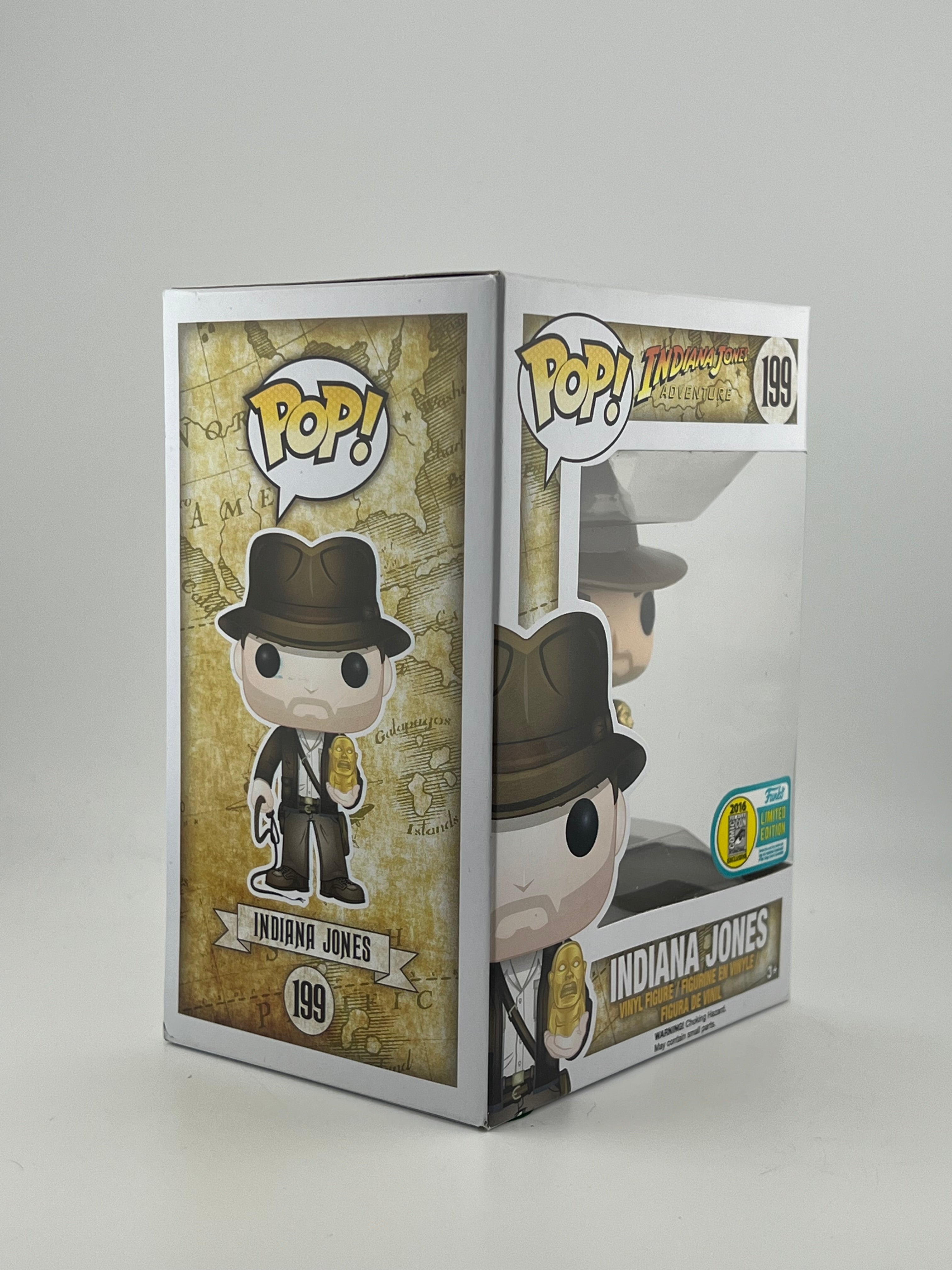 Funko Pop! INDIANA JONES 199 2016 SDCC