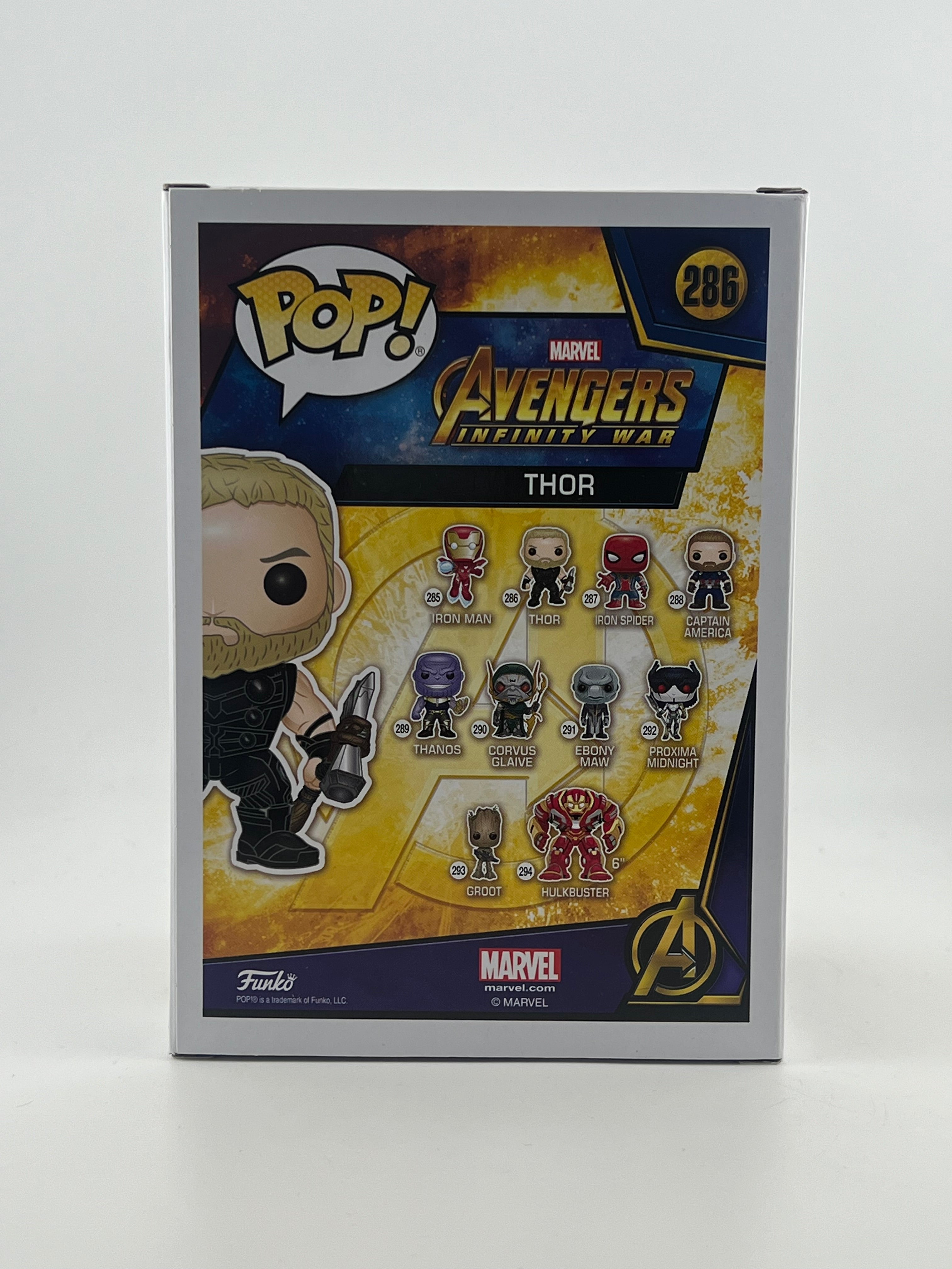 Funko Pop - THOR 286 GITD SF
