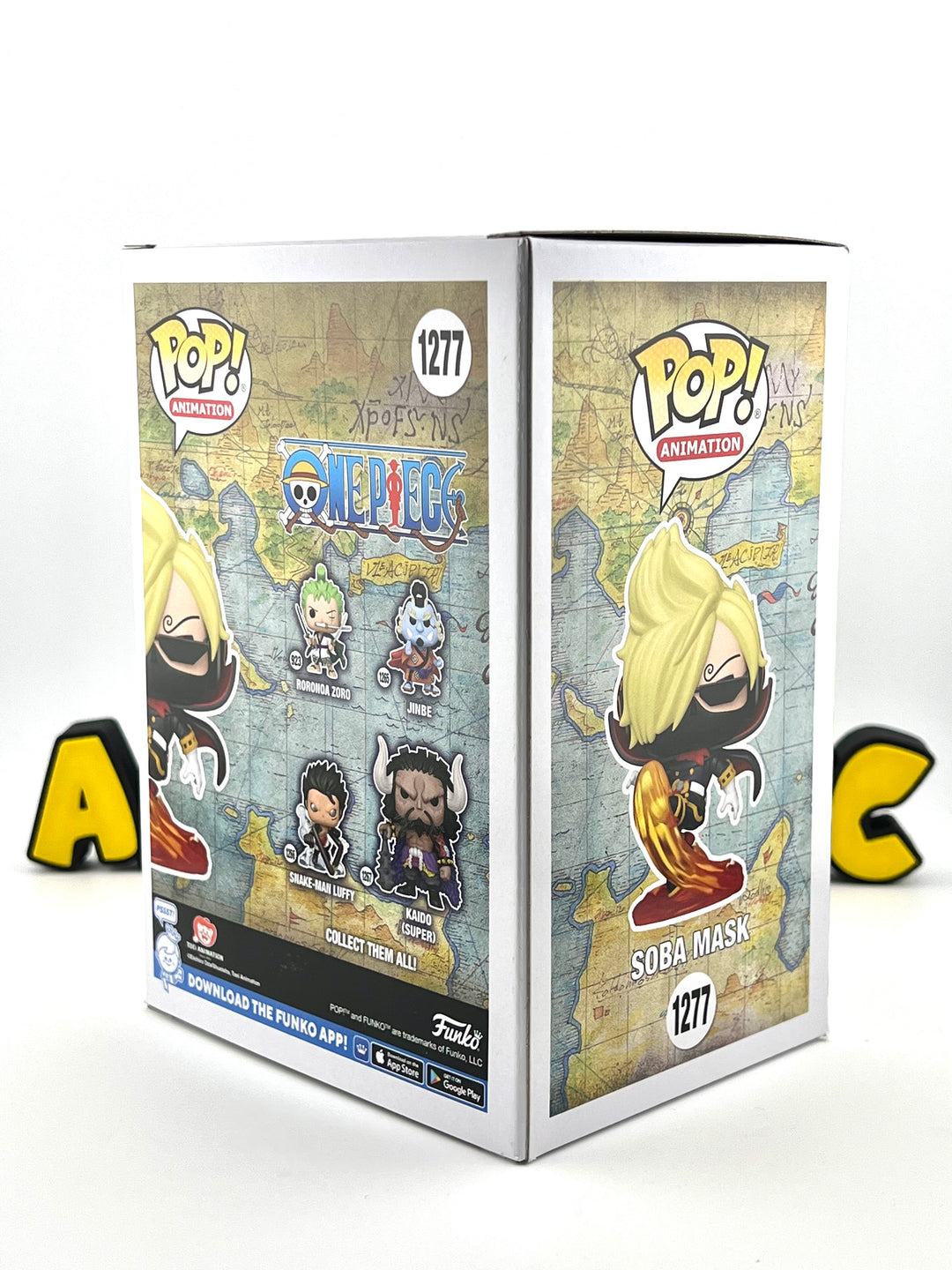 Soba Mask 1277 Chase - SE - One Piece - Funko Pop!