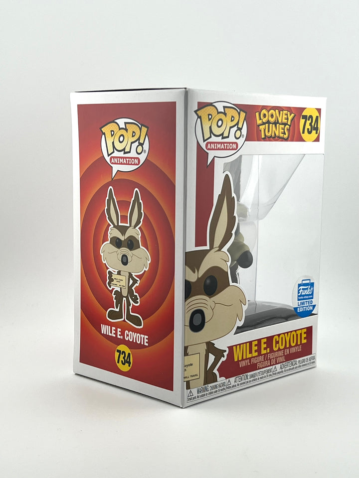 Funko pop! Looney tunes: Wile E. coyote 734 (Funko shop exclusive)