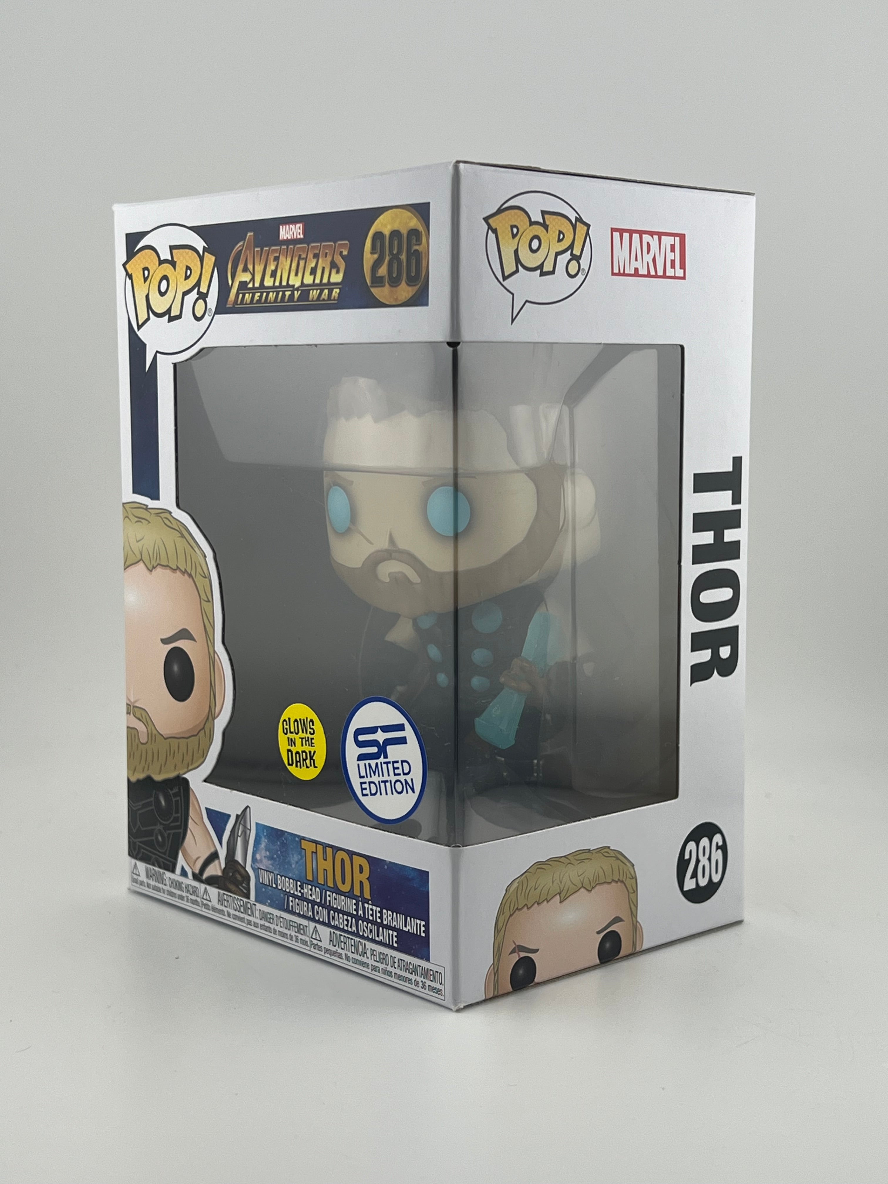 Funko Pop - THOR 286 GITD SF