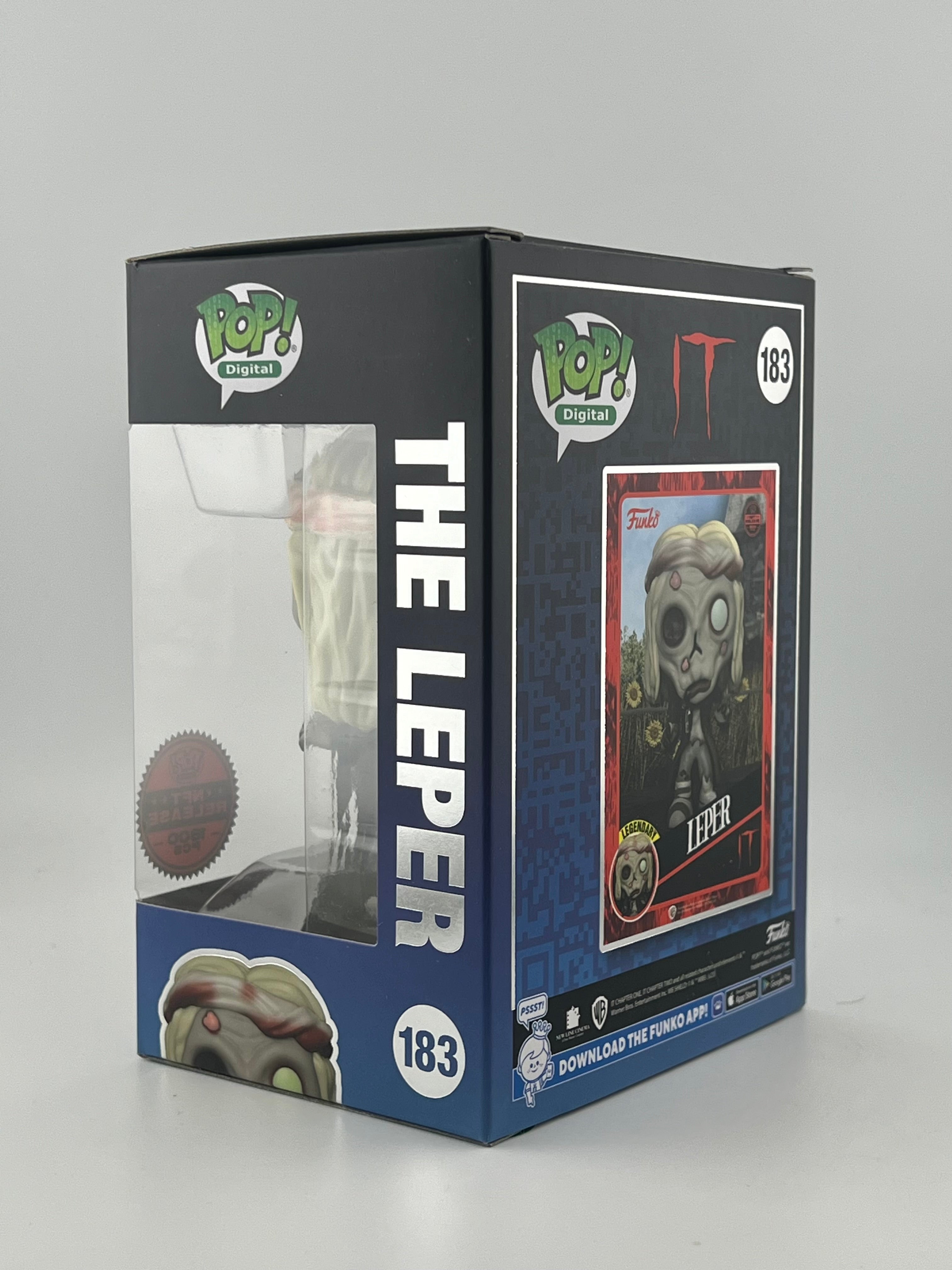 Funko Pop! THE LEPER 183 NFT LE1800