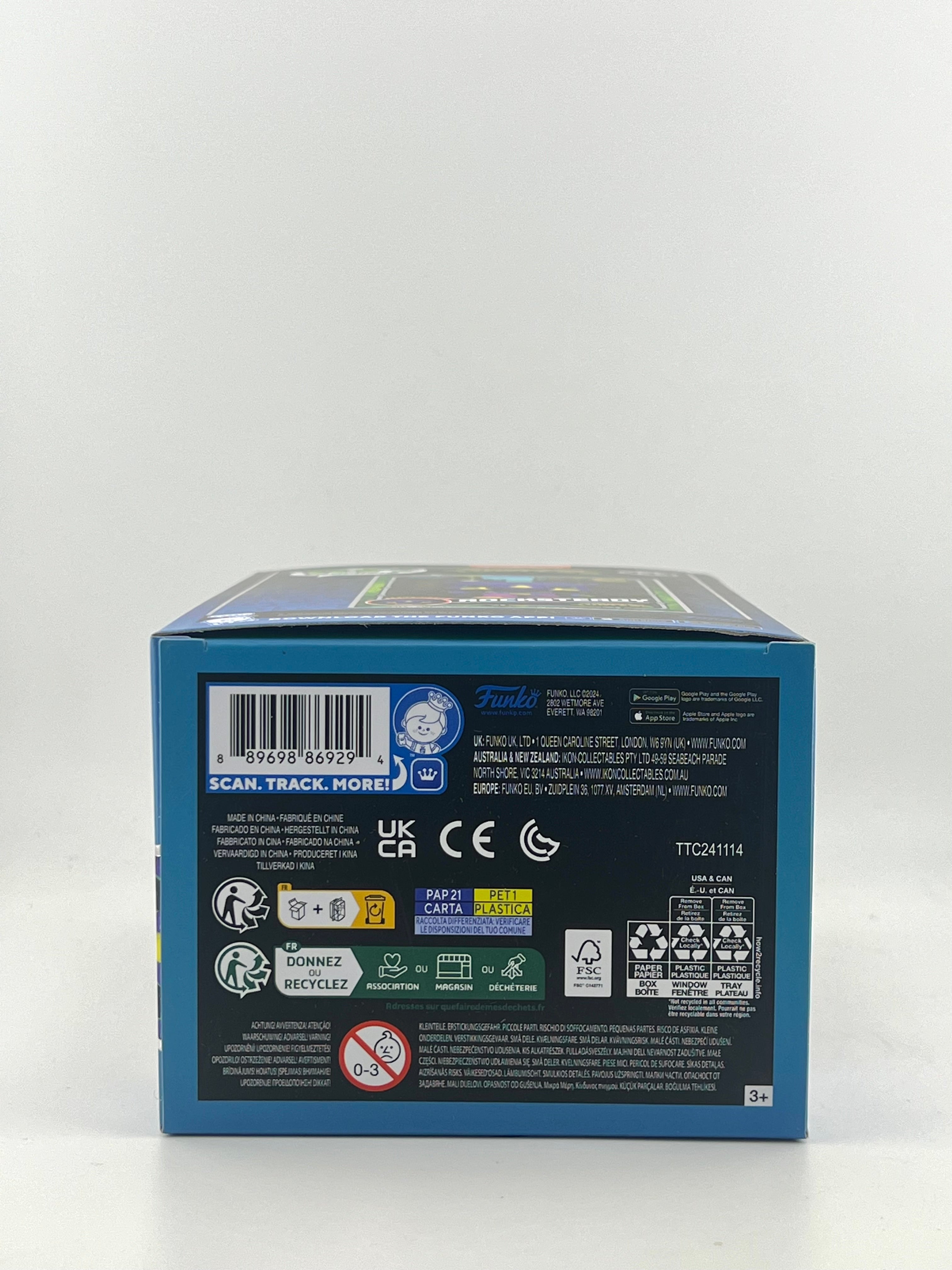 Funko Pop! ROCKSTEADY 333 NFT LE2000