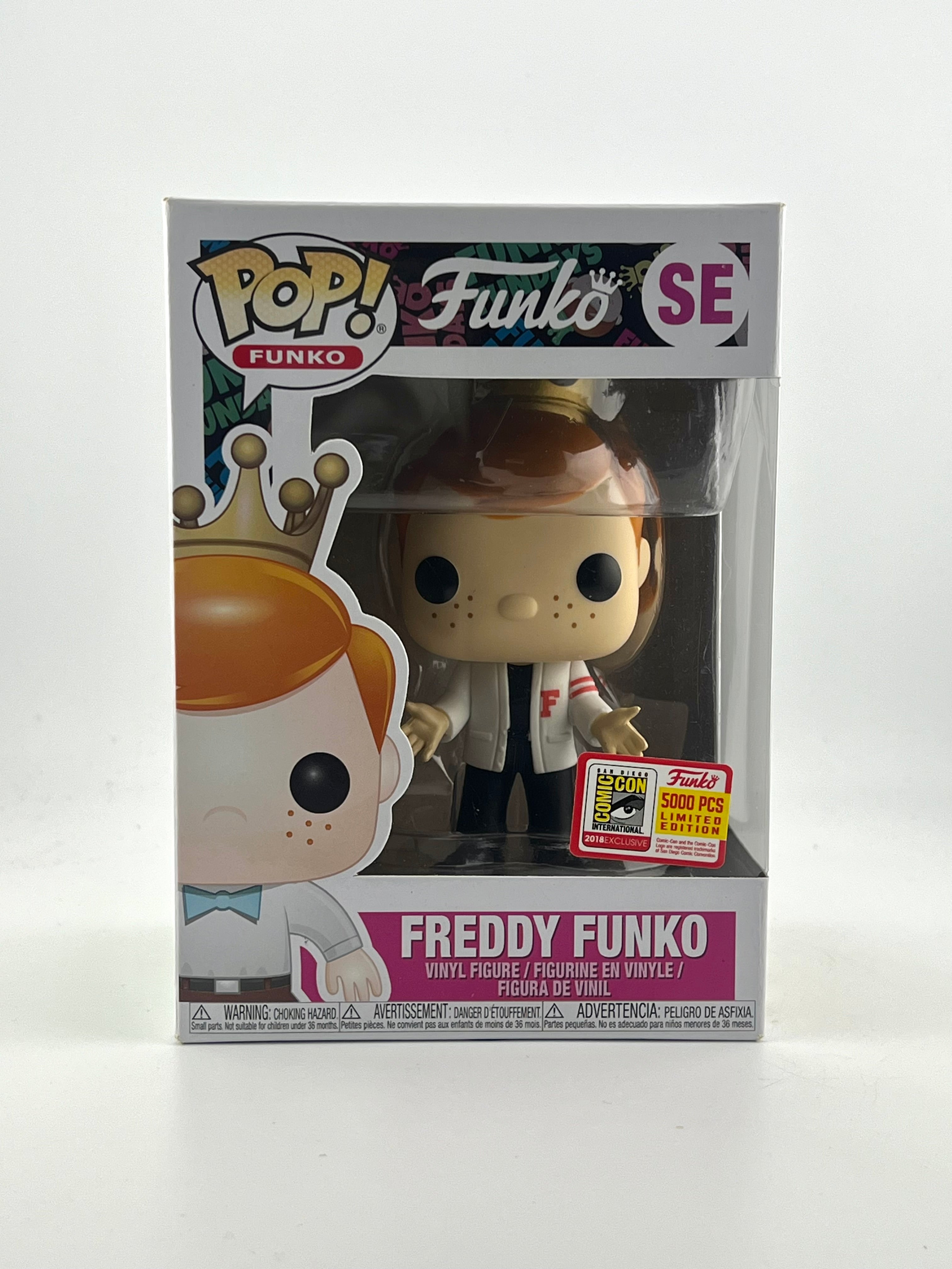 Funko Pop! FREDDY FUNKO SE 2018 SDCC EXCLUSIVE -LE 5000