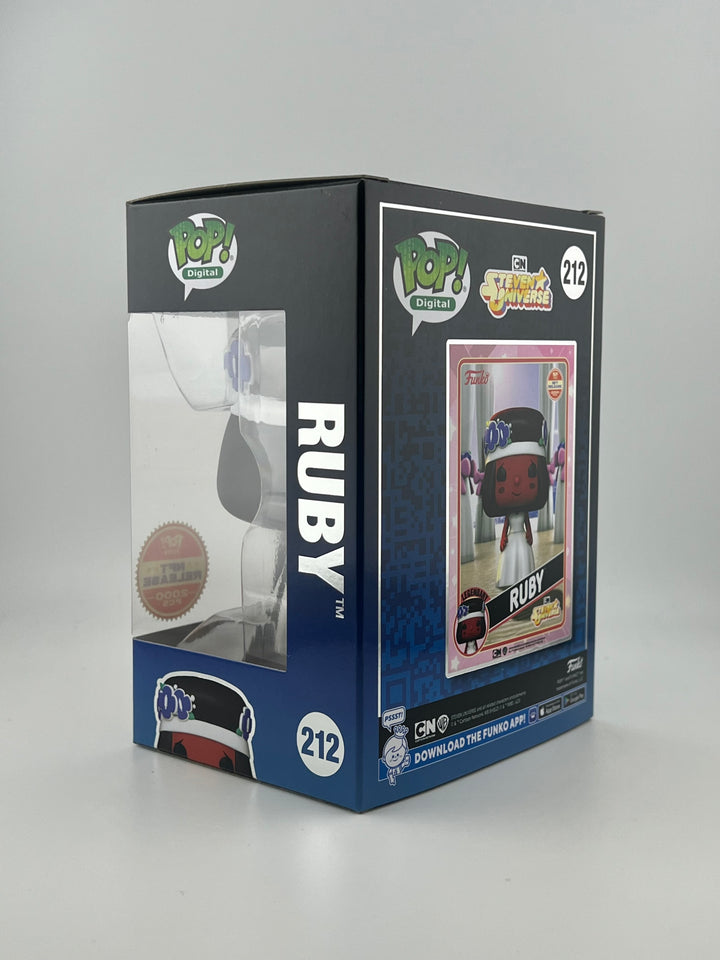 Funko Pop! RUBY 212 NFT- STEVEN UNIVERSE LE 2000