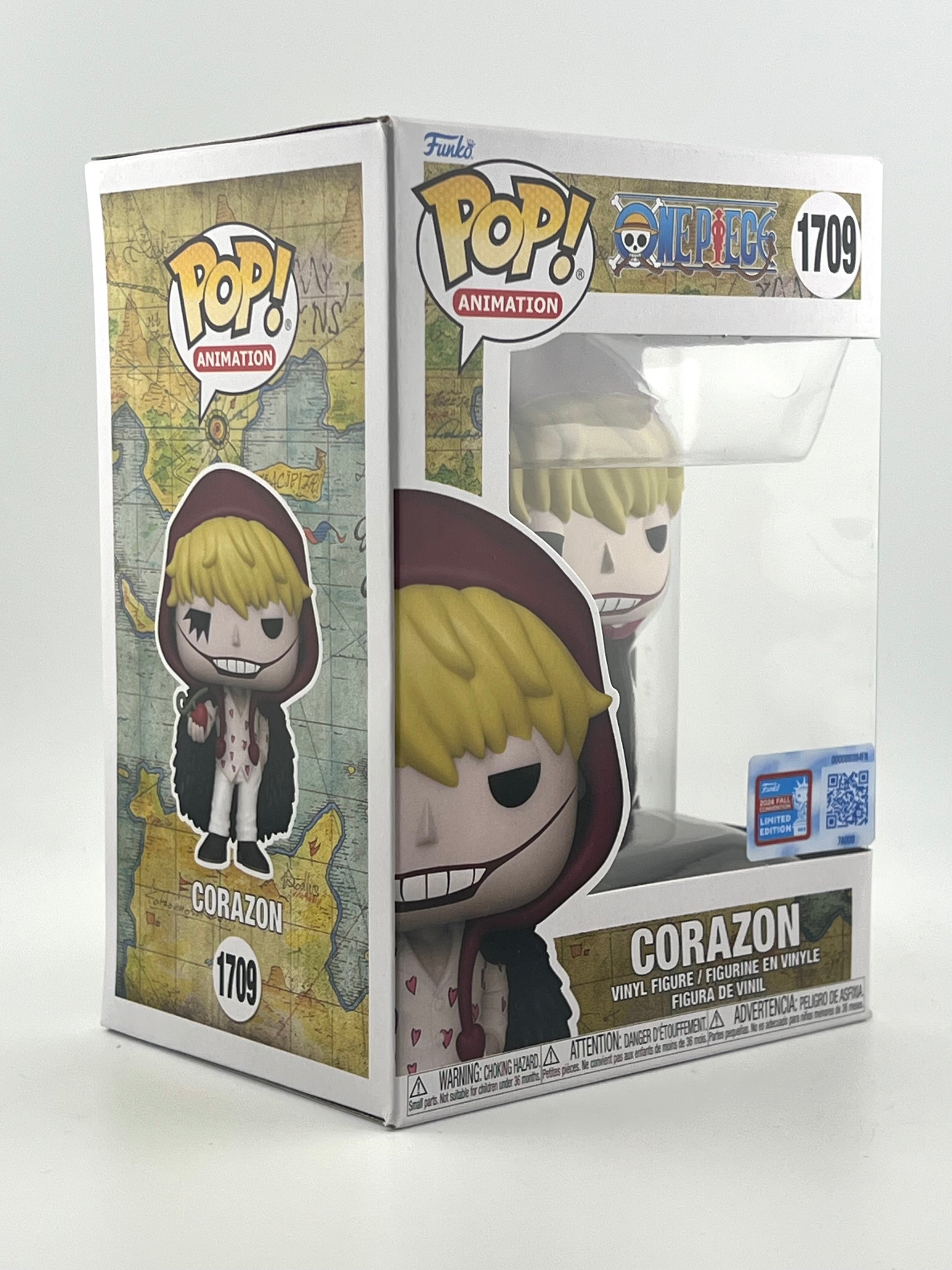 FUNKO POP! CORAZON 1709 FALL CONVENTION EXCLUSIVE 2024