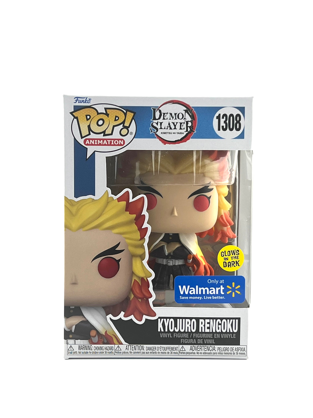 Funko Pop! Demon Slayer: Kyojuro Rengoku GITD (Walmart exclusive)