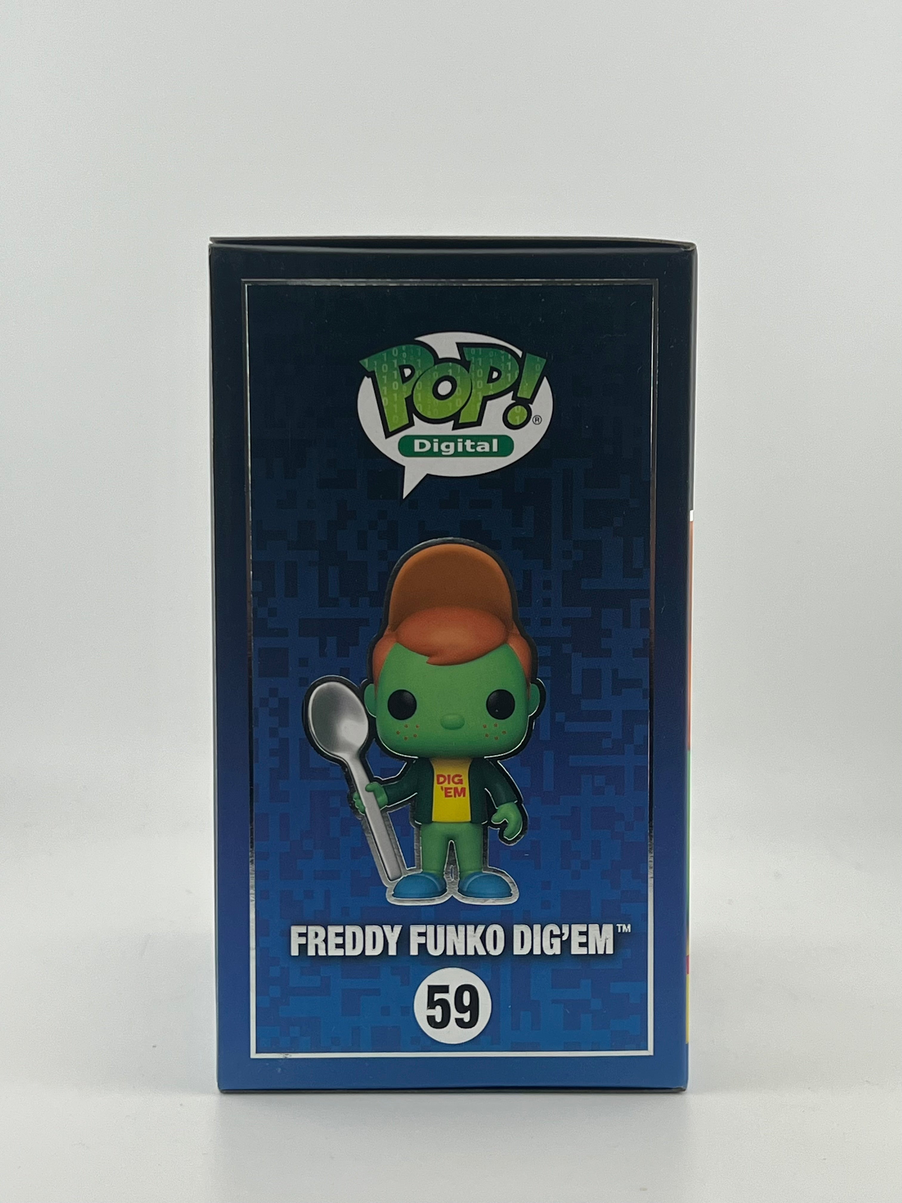 Funko Pop - FREDDY FUNKO DIG'EM 59 NFT LE3000