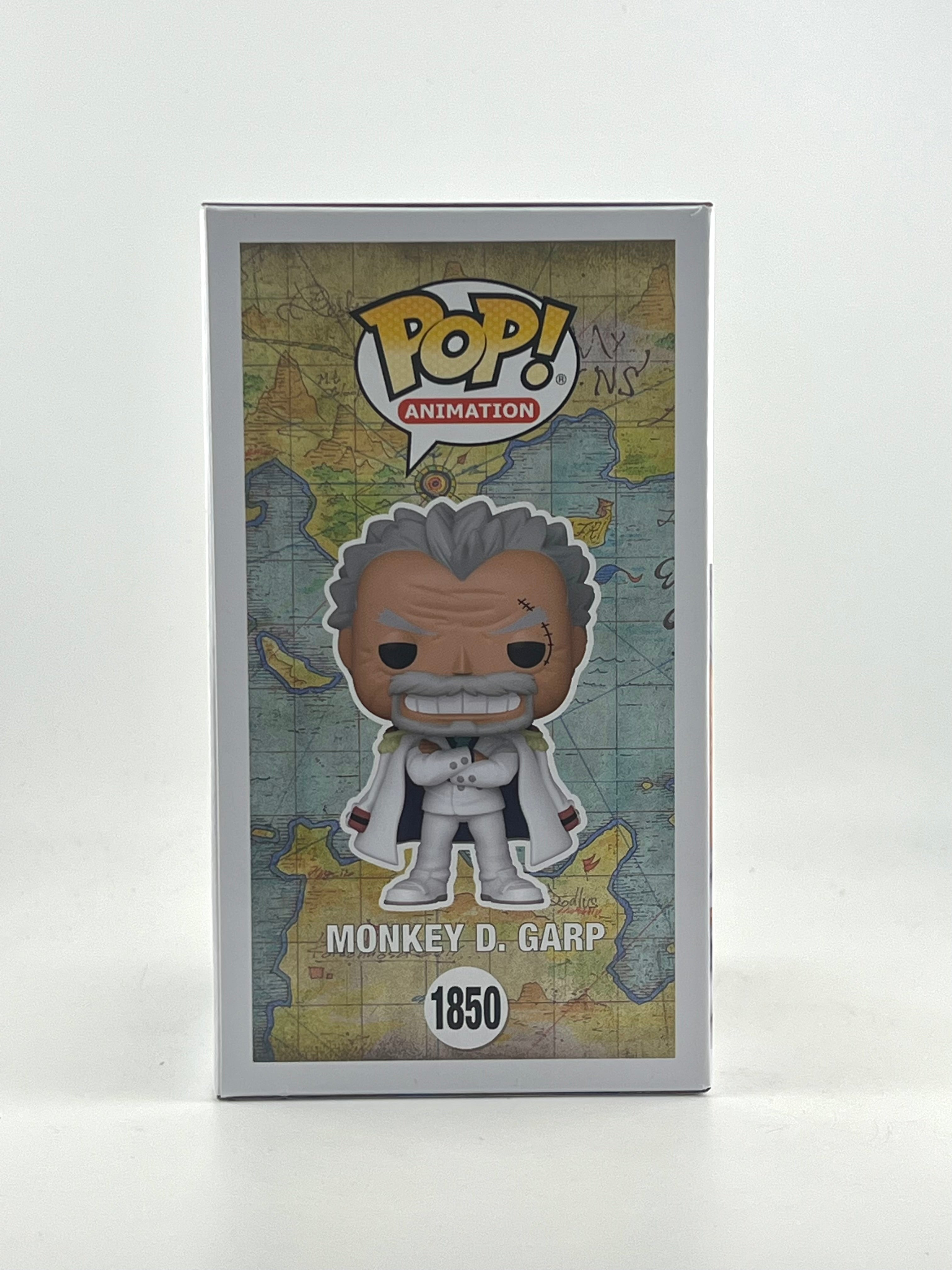 Funko Pop! MONKEY D. GARP 1850 FUNKO.COM EXCLUSIVE AUTO
