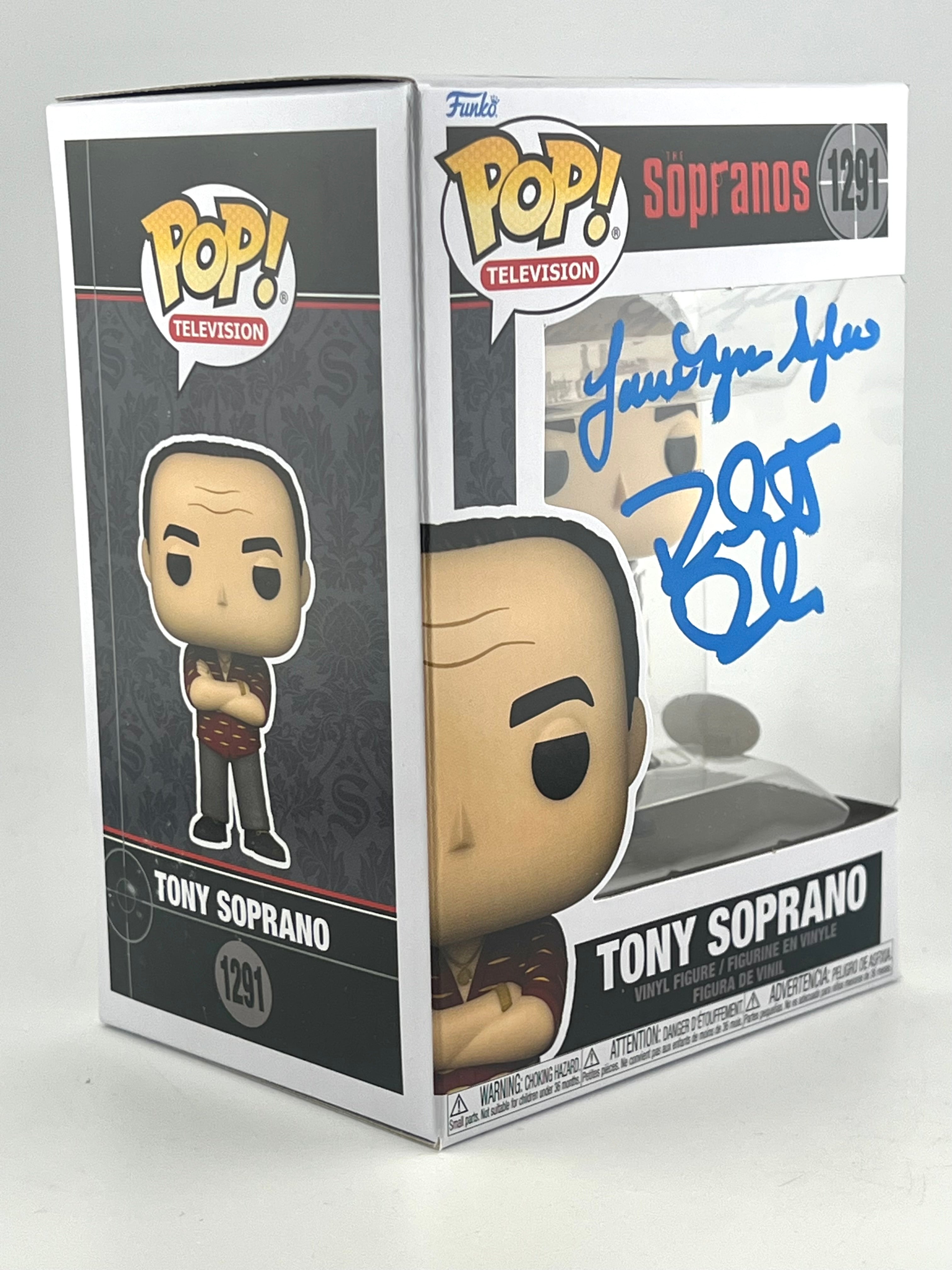 Funko Pop! TONY SOPRANO 1291 AUTO