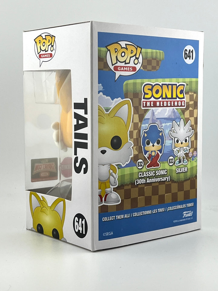 Funko Pop! Tails 641 Flocked TargetCon