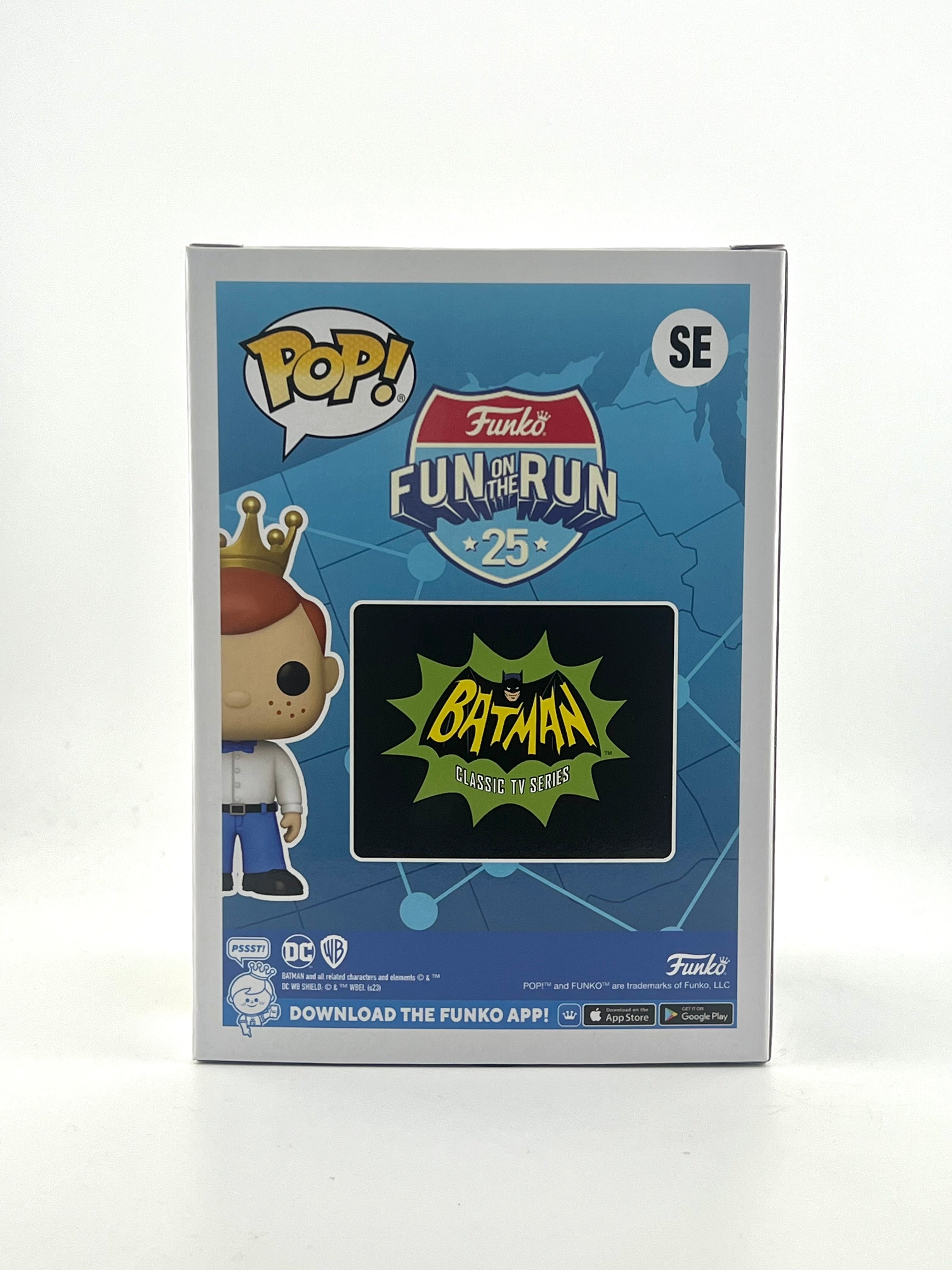 Funko Pop! FREDDY FUNKO AS THE DYNAMIC DUO (Batman)SE 2023 FUN ON THE RUN EXCLUSIVE