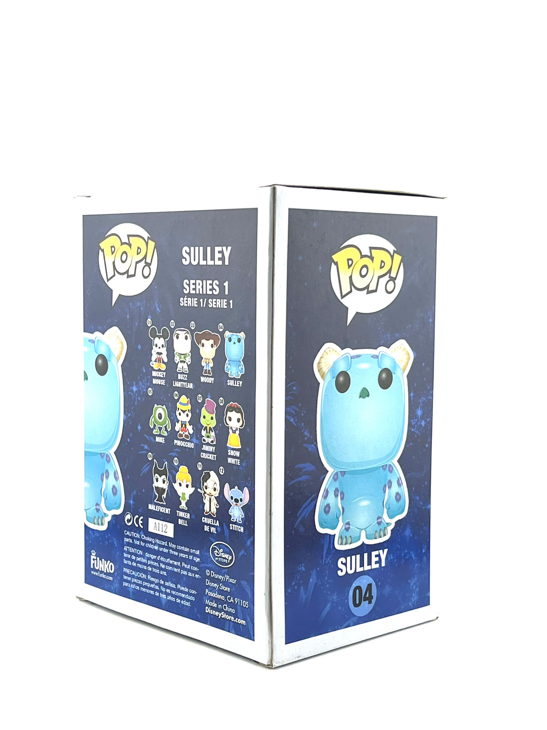 Funko pop! Sulley 04 (Disney Store Exclusive)