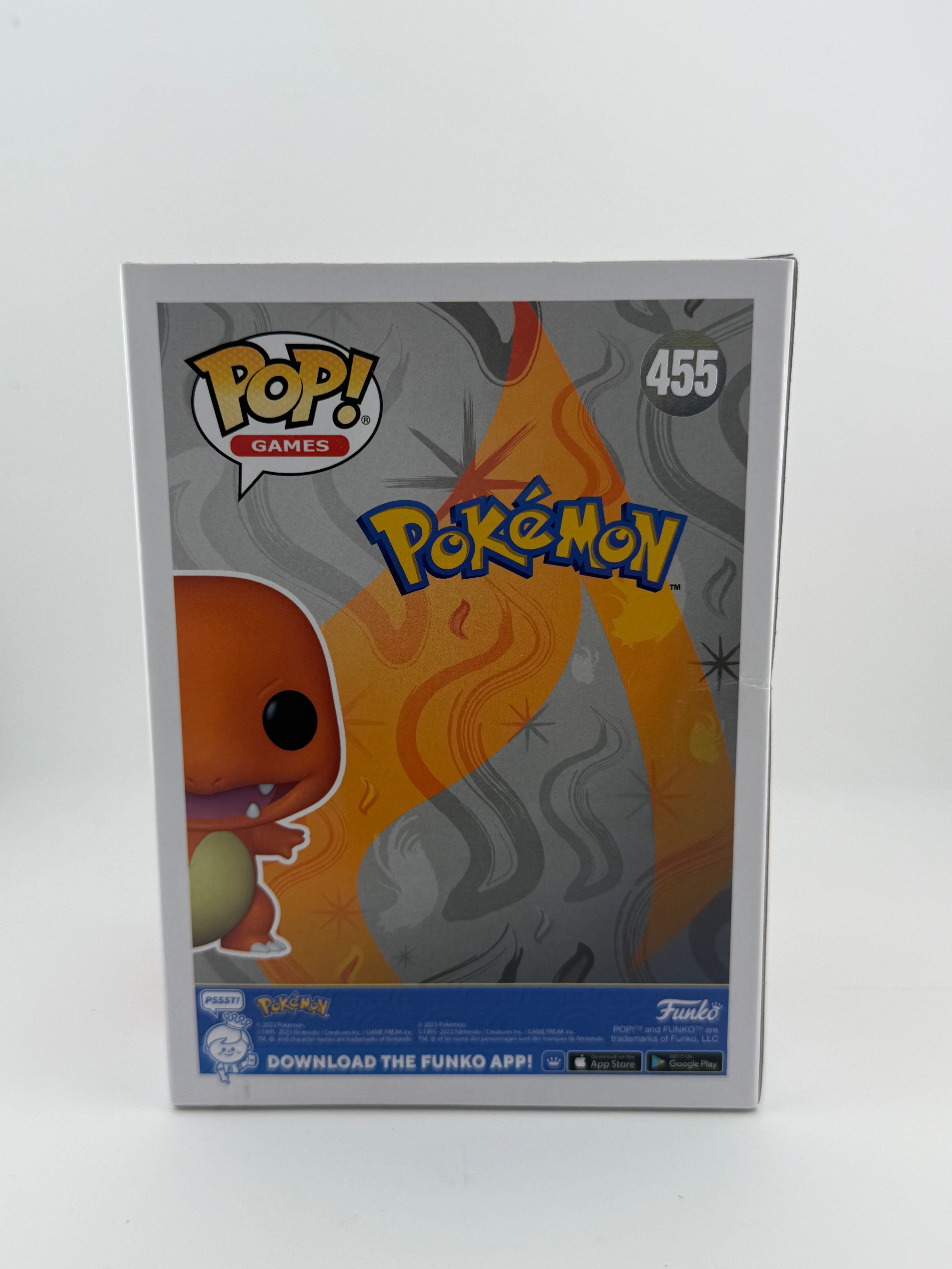 Funko POP! CHARMANDER 455 POKÉMON CENTER EXCLUSIVE