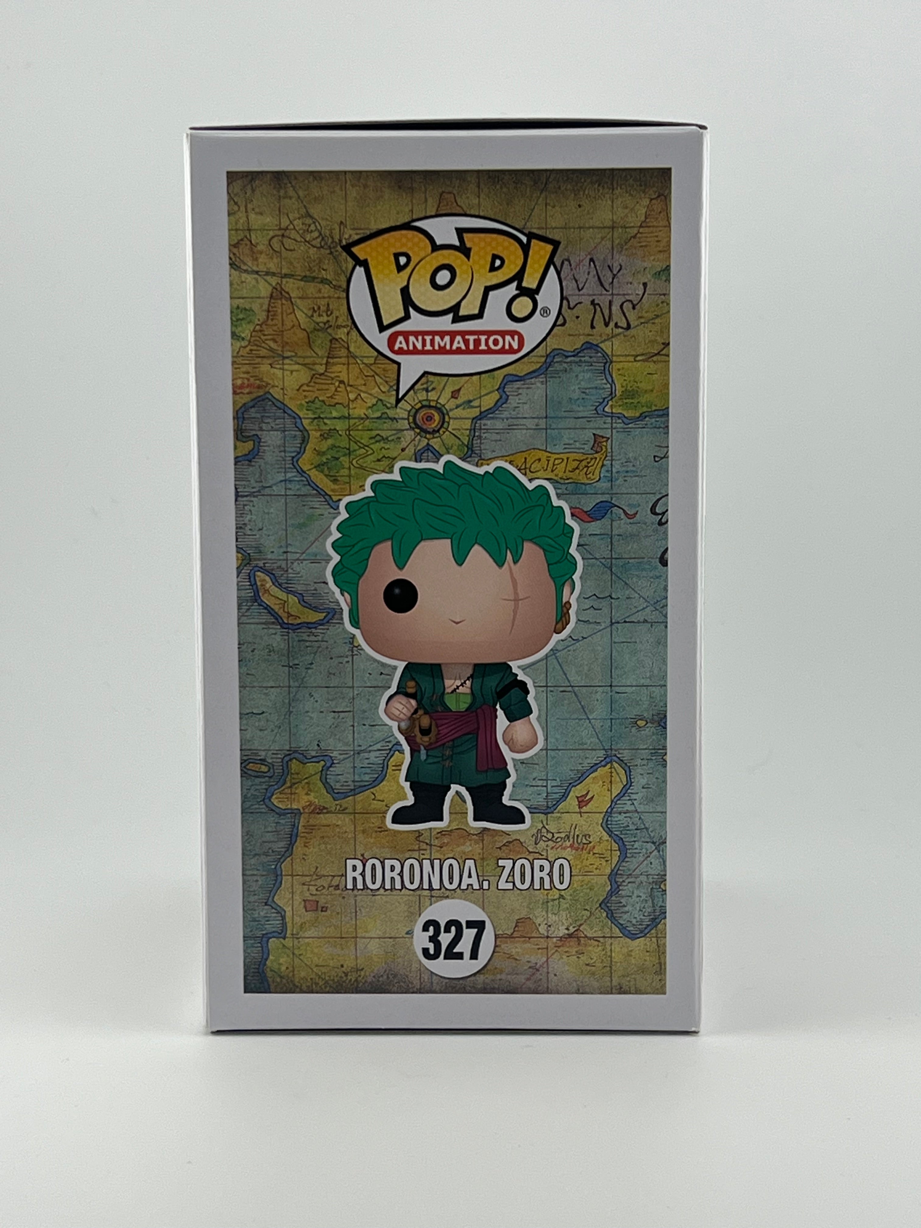 FUNKO POP! RORONOA ZORO 327 JVA SIGNED