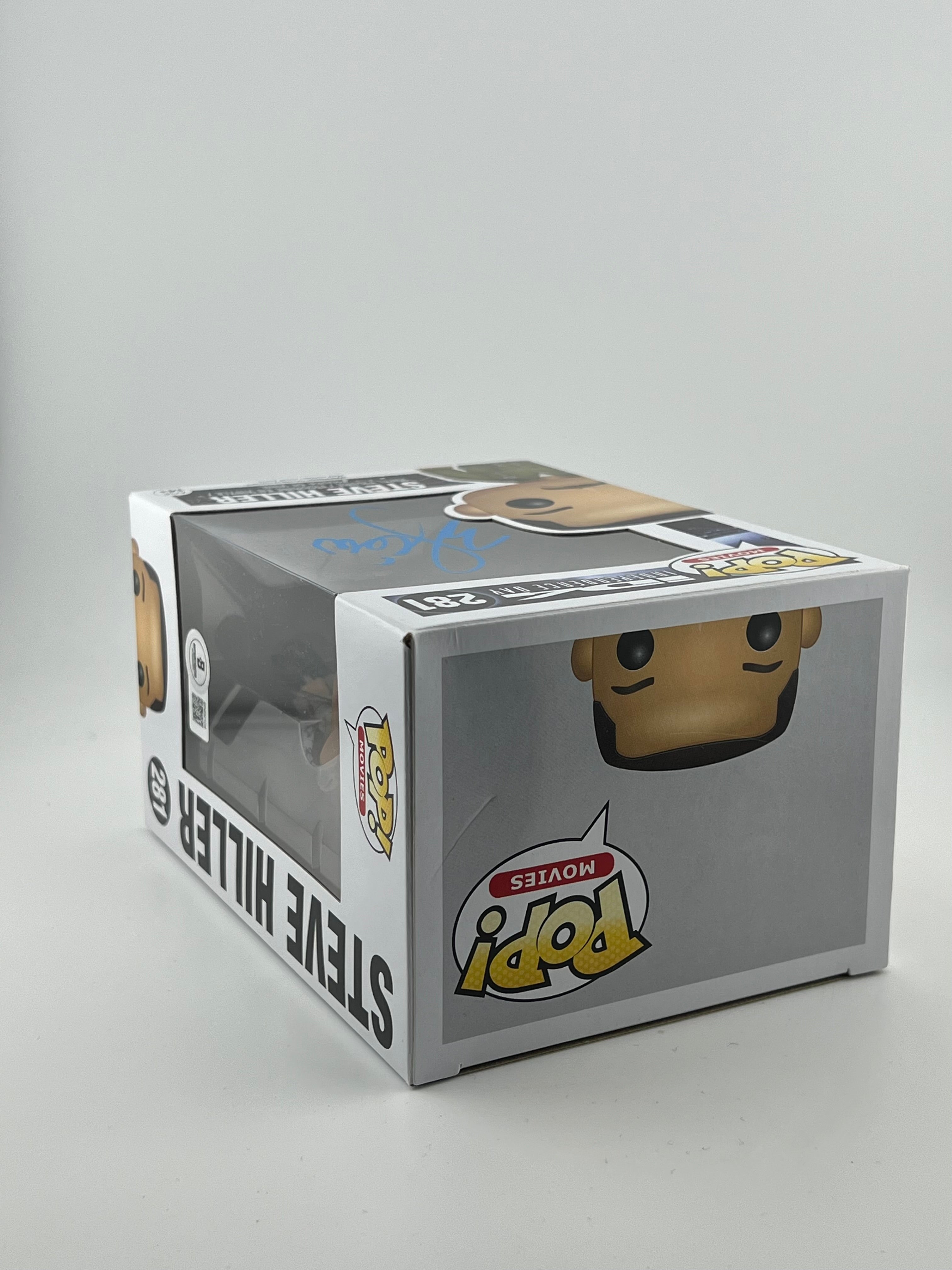 Will Smith Signed - STEVE HILLER 281 Funko Pop! - Independence Day + Beckett Certification