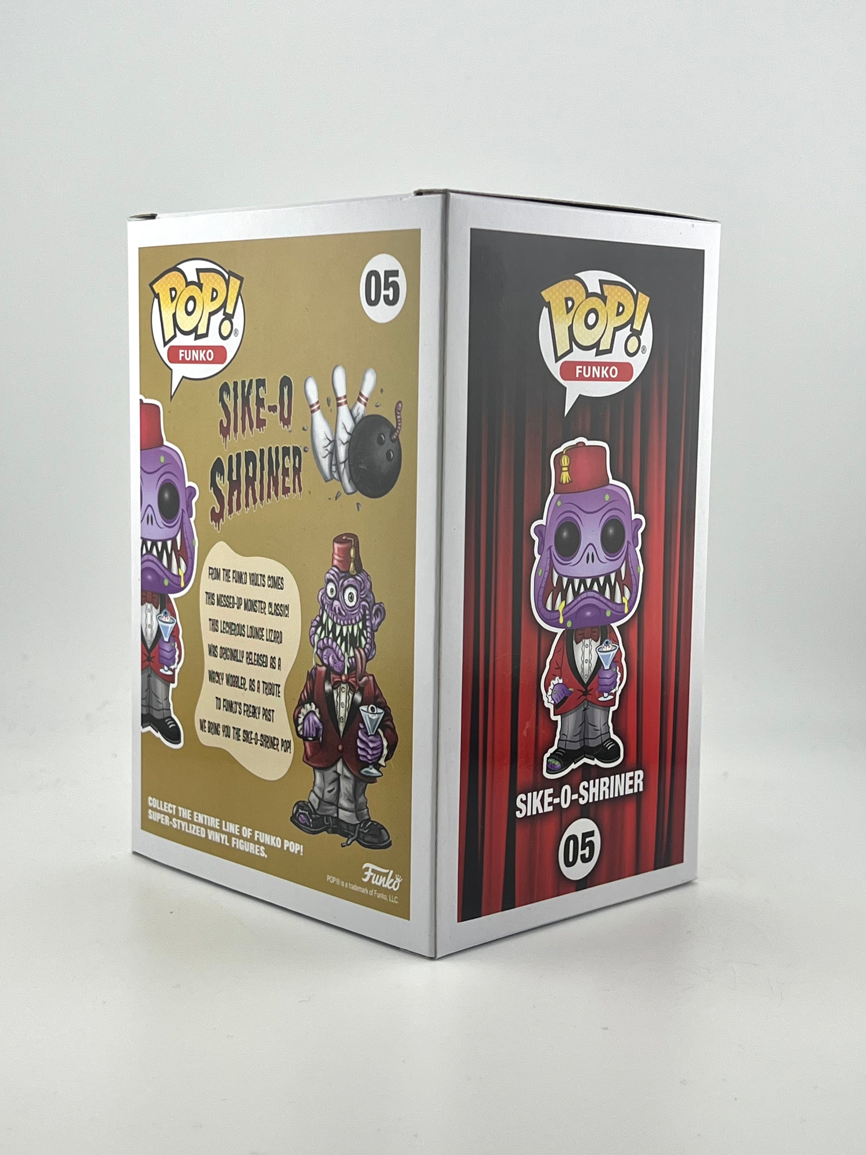 Funko Pop! SIKE-O-SHRINER 05 GITD FUNKO HQ le500 EXCLUSIVE