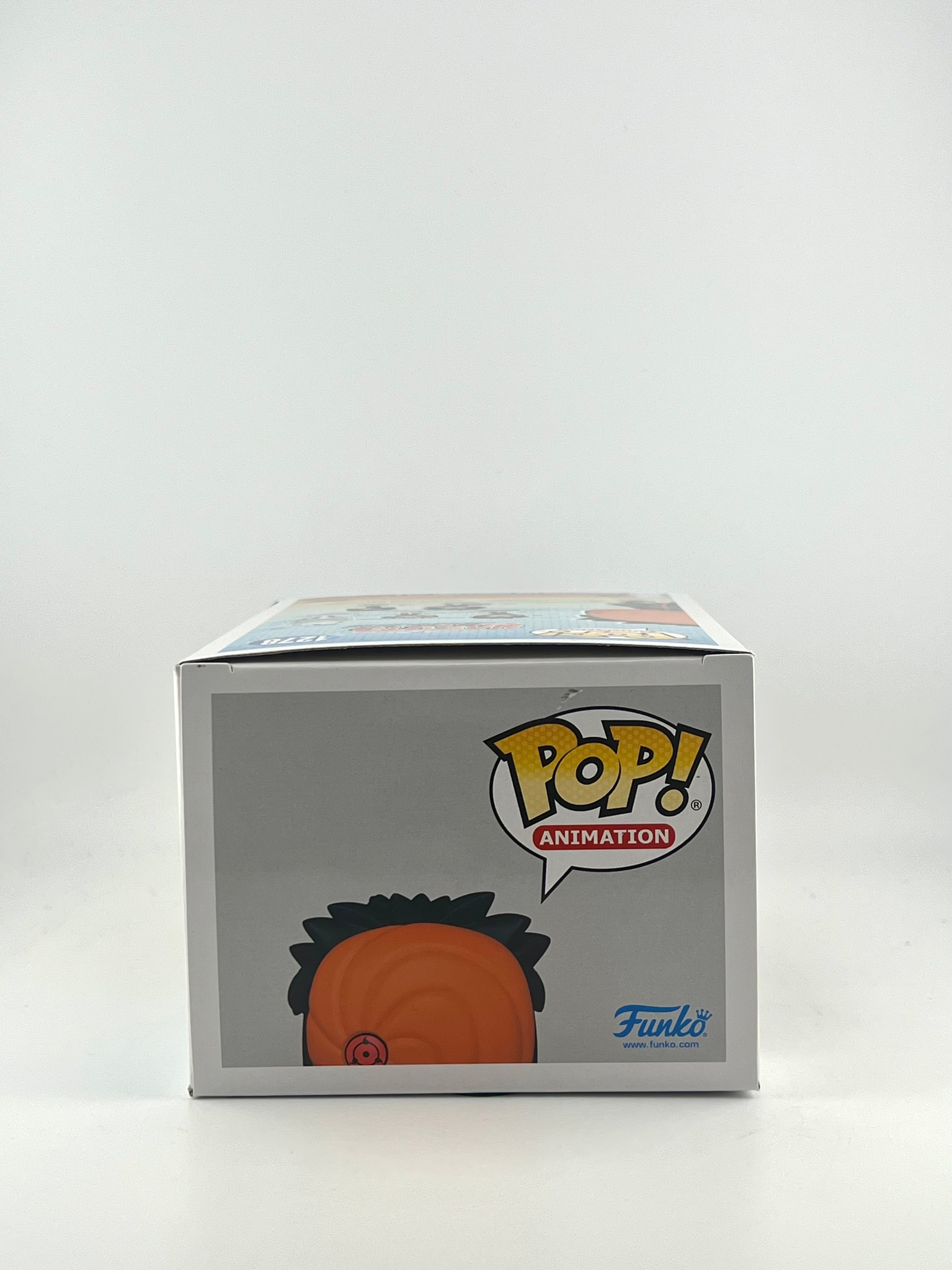 Funko Pop! MADARA UCHIHA 1278 GITD DRAGONS TRADING EXCLUSIVE AUTO