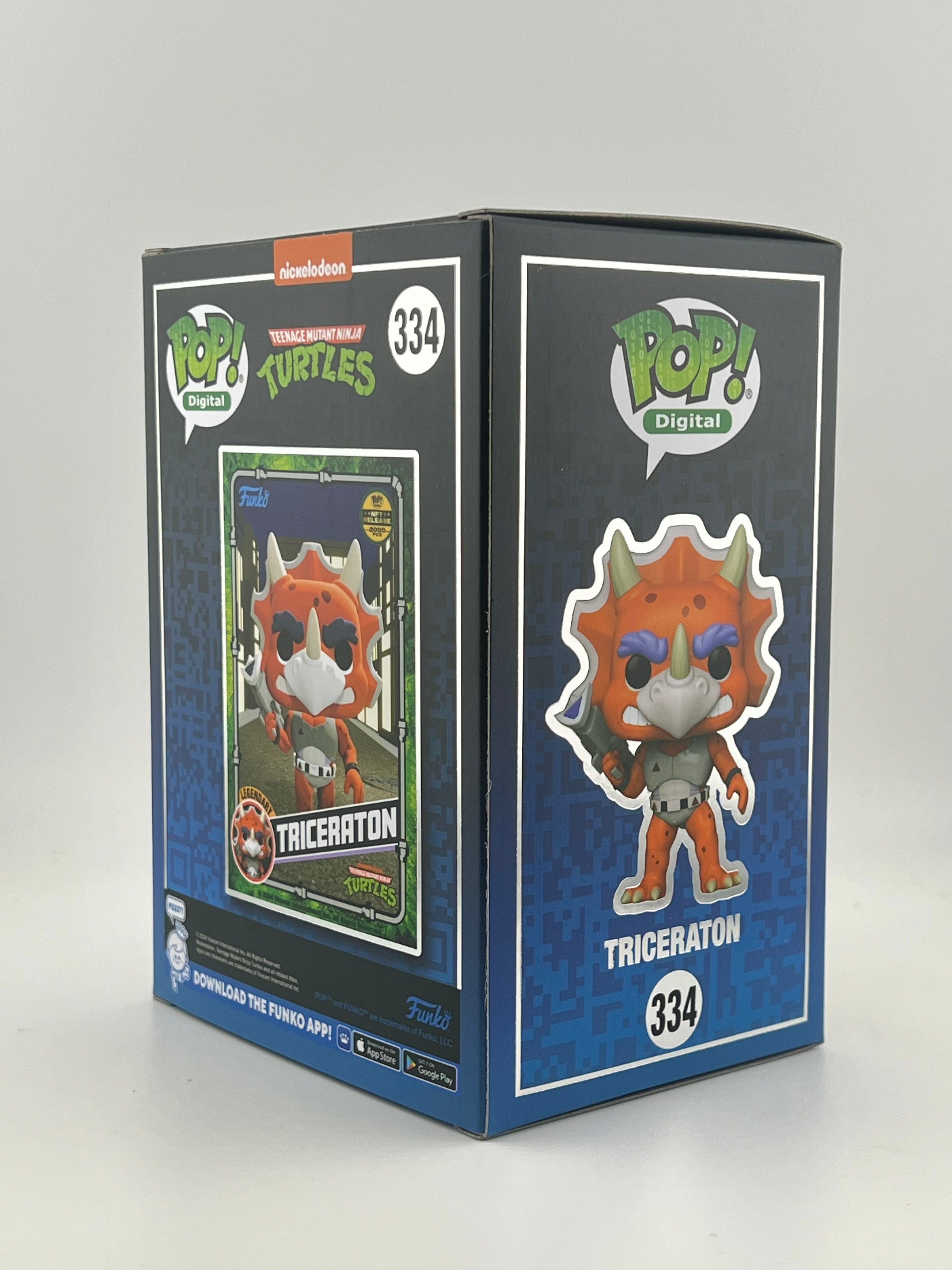 Funko Pop! TRICERATON 334 NFT LE2000