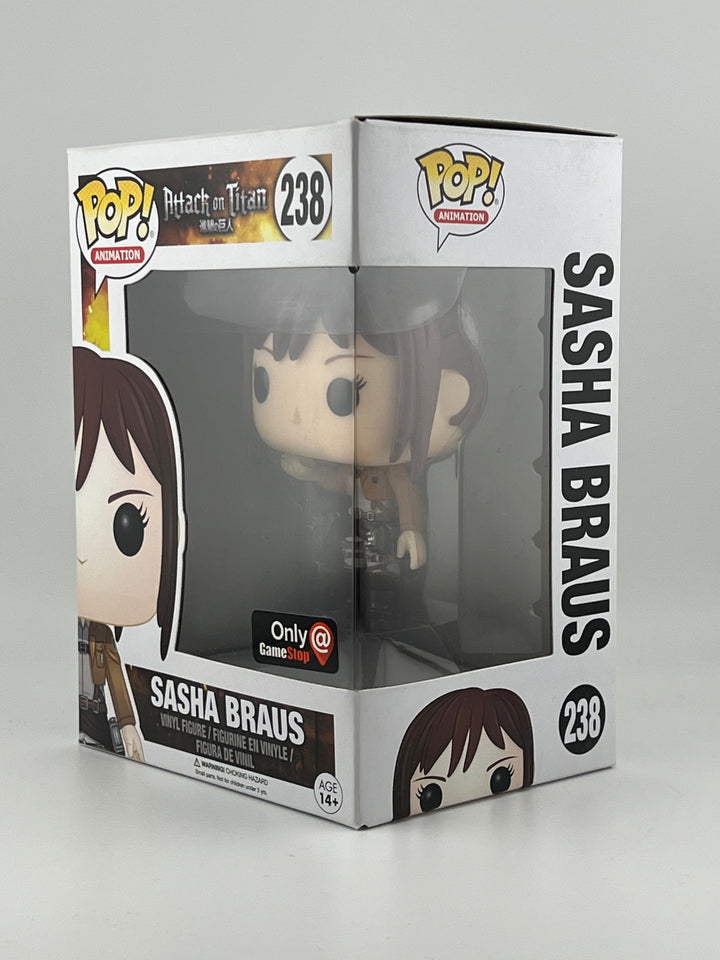 Funko Pop! Sasha Braus 238 GameStop Exclsuive