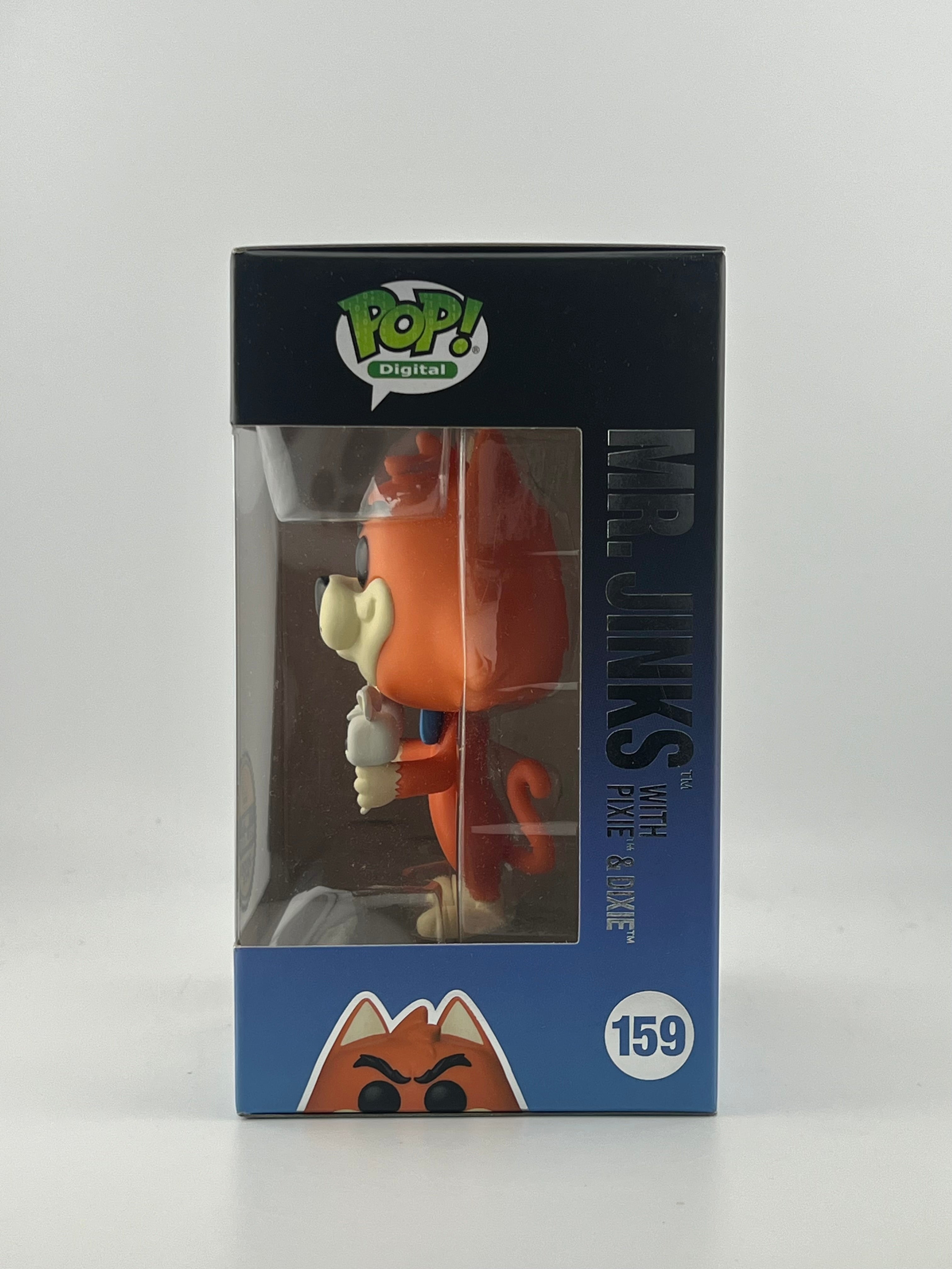Funko Pop! MR. JINKS WITH DIXIE & PIXIE 159 NFT LE2000
