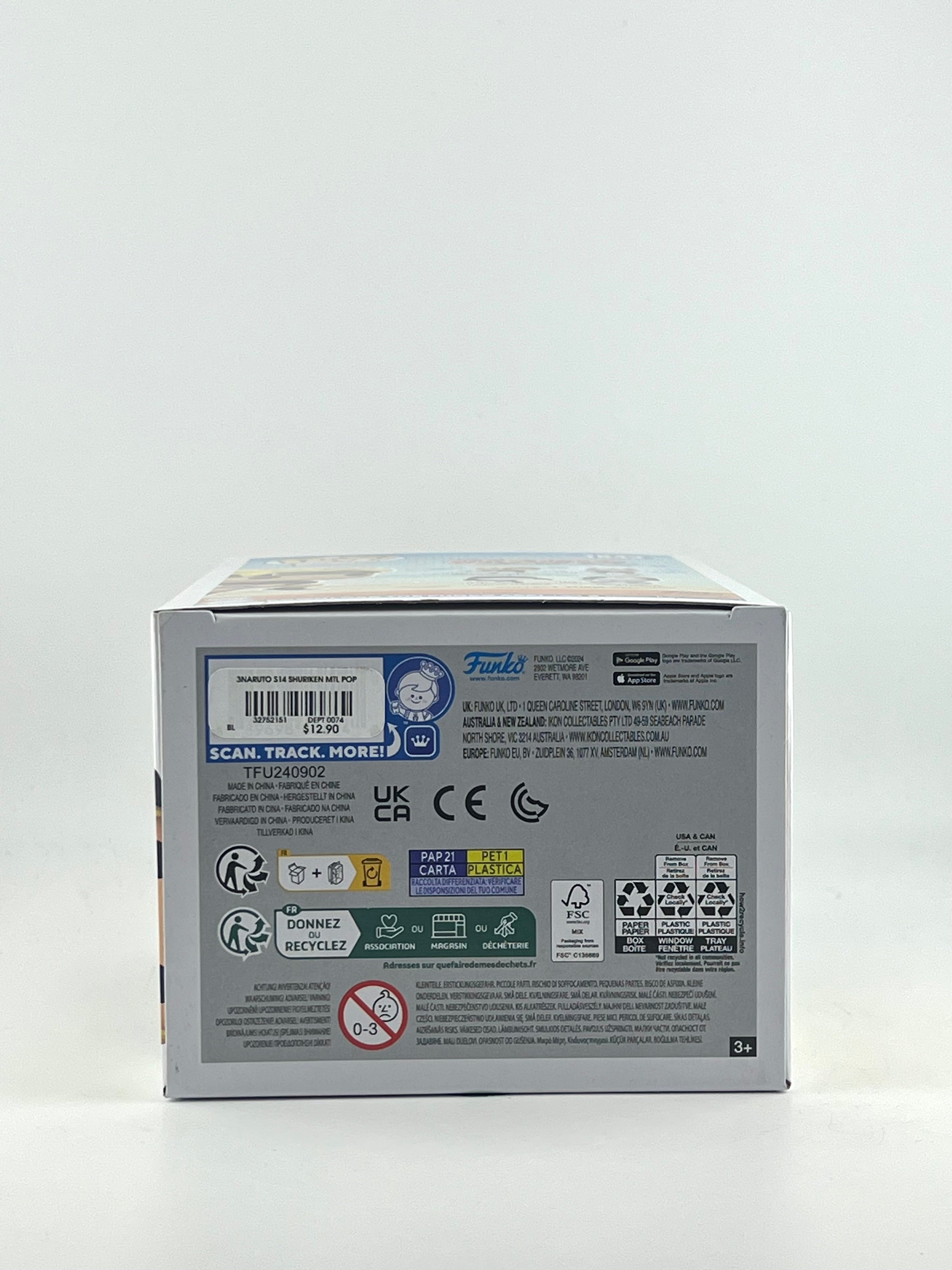 Funko Pop! NARUTO UZUMAKI 1843 CHASE