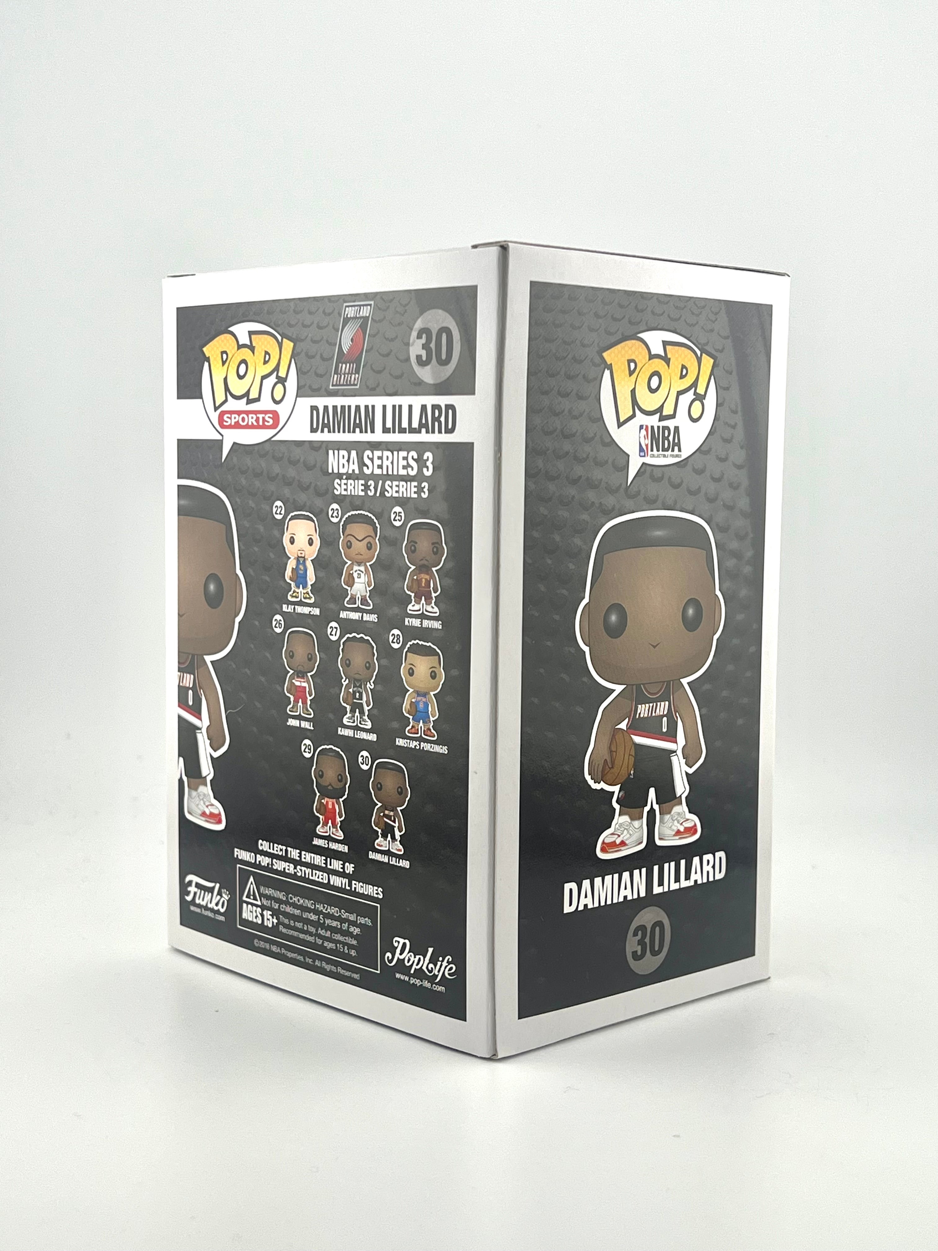 Funko Pop! DAMIAN LILLARD 30