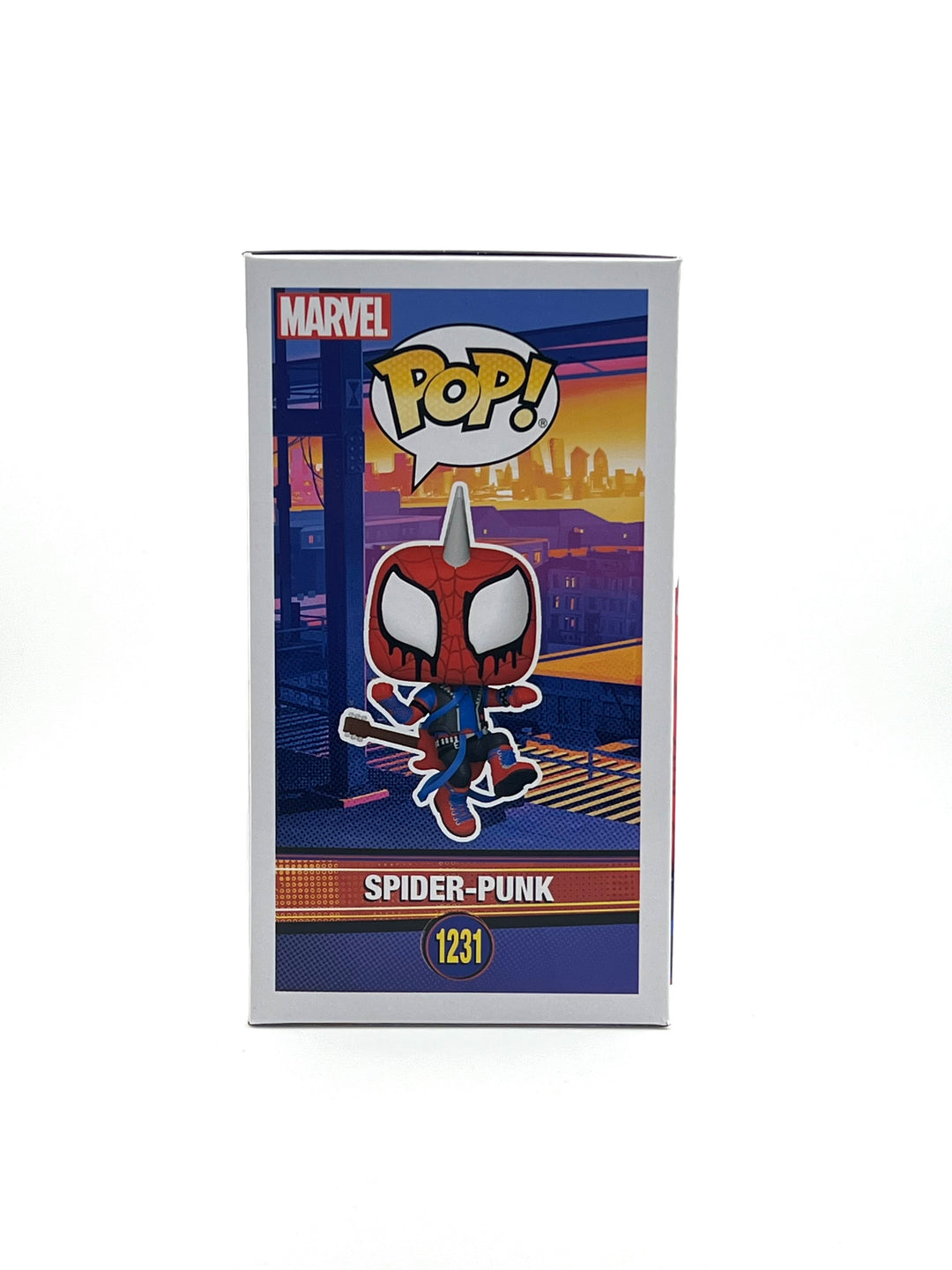 Funko Pop! Across the spiderverse: spider-punk 1231 (Funko exclusive)