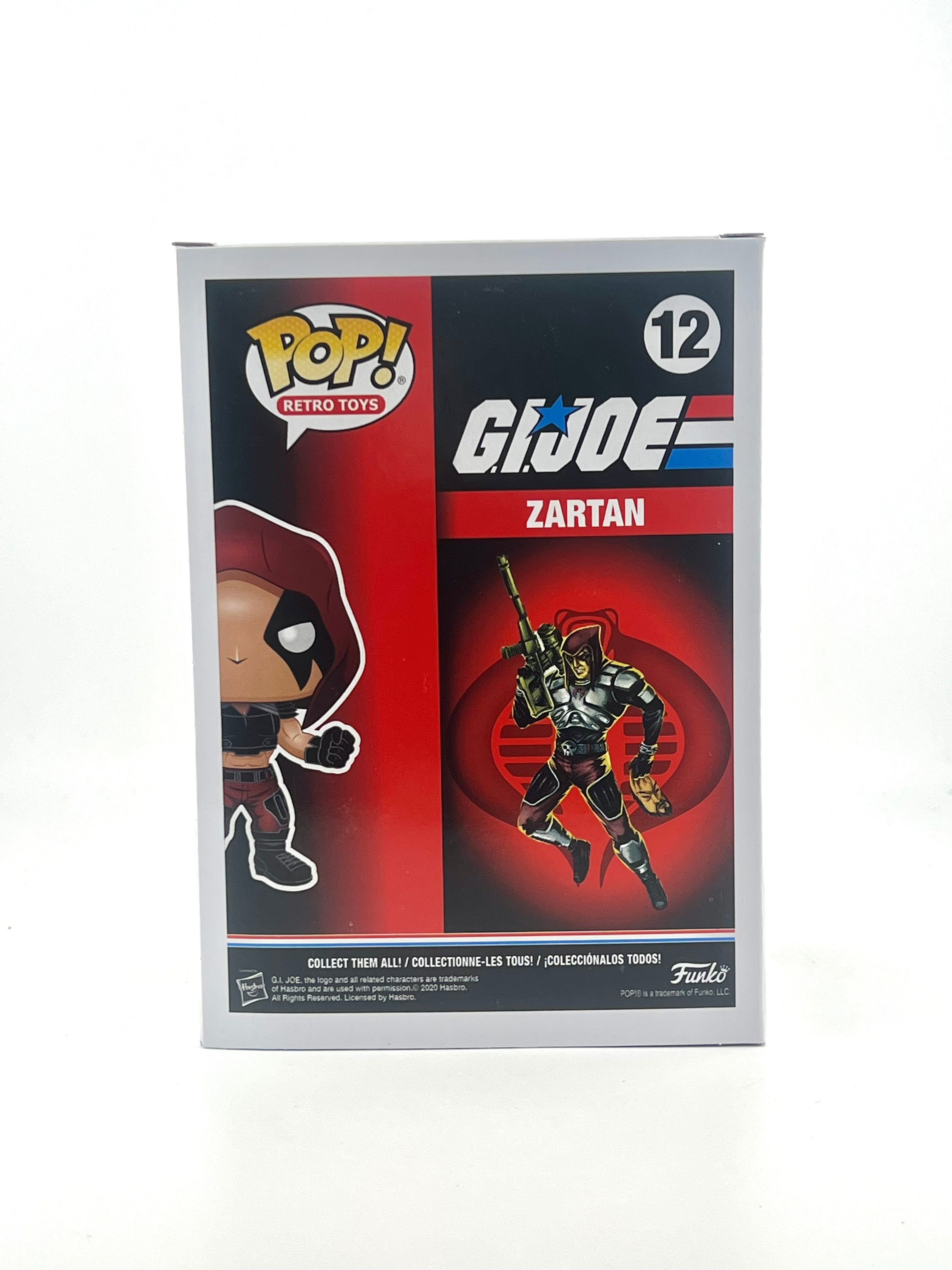 Funko Pop! ZARTAN 12 CHASE