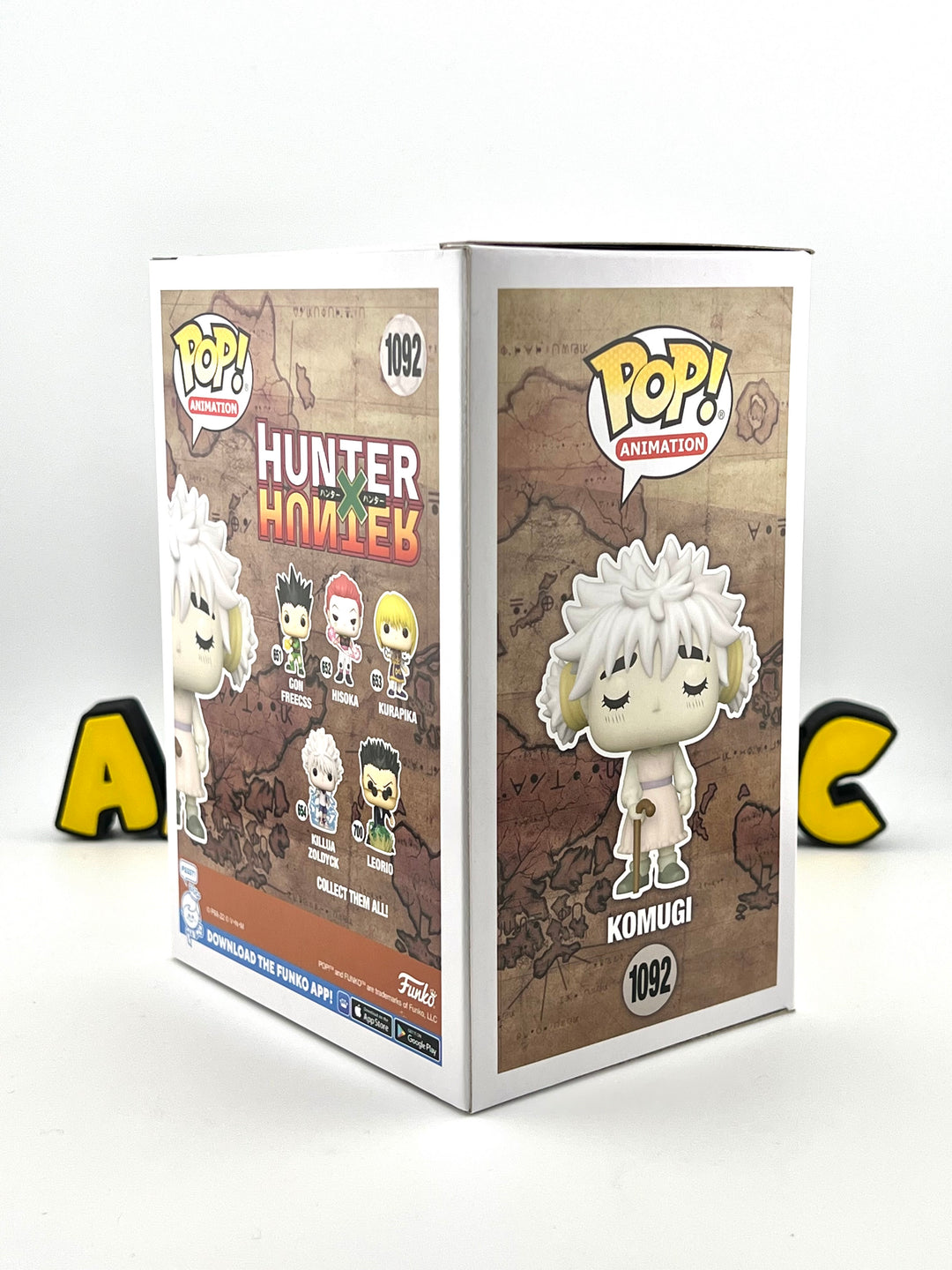 Komugi 1092 Chase SE - Hunter x Hunter - Funko Pop!