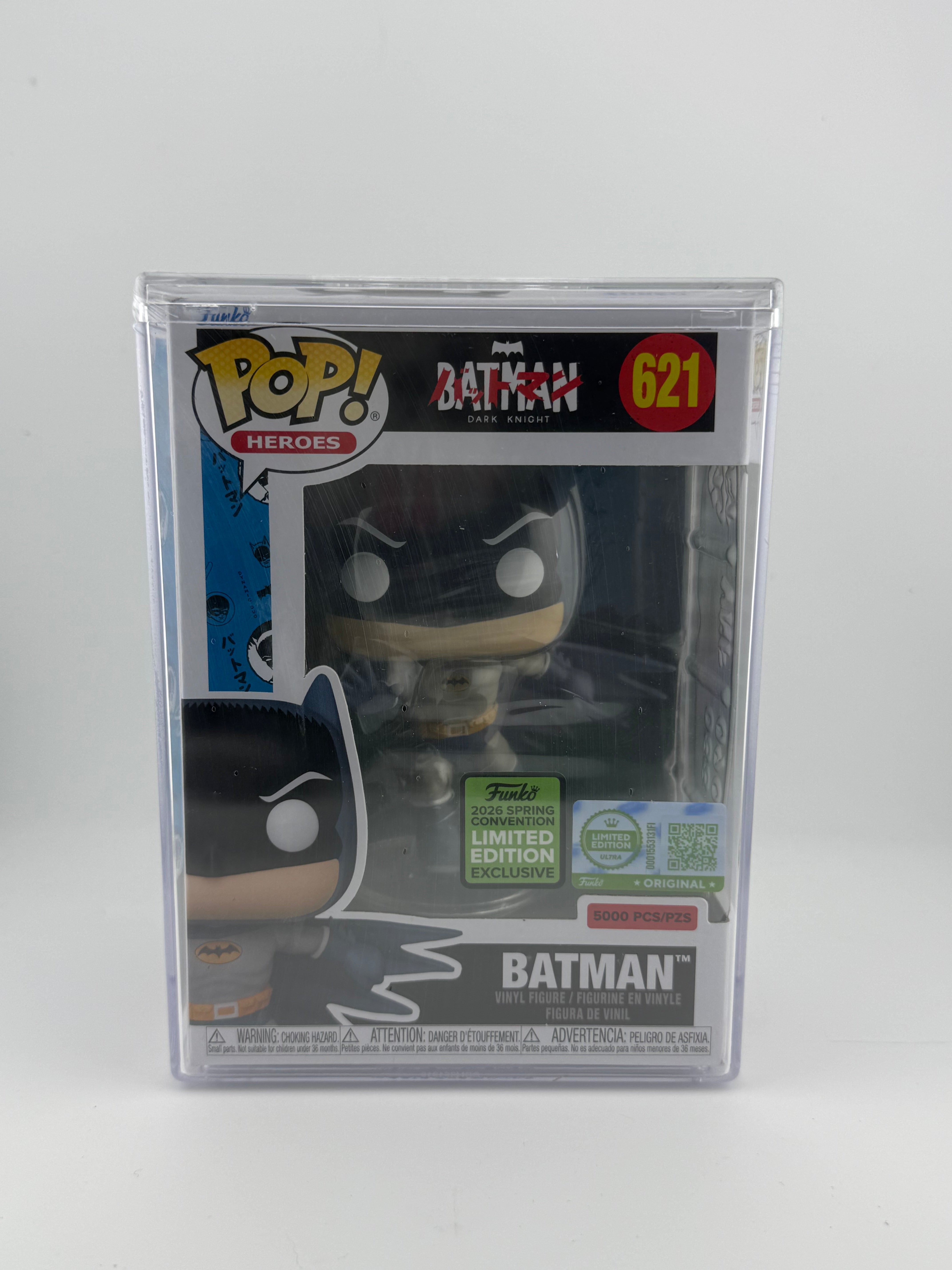 Funko POP! BATMAN 621 SHARED SPRING CONVENTION LE 5000