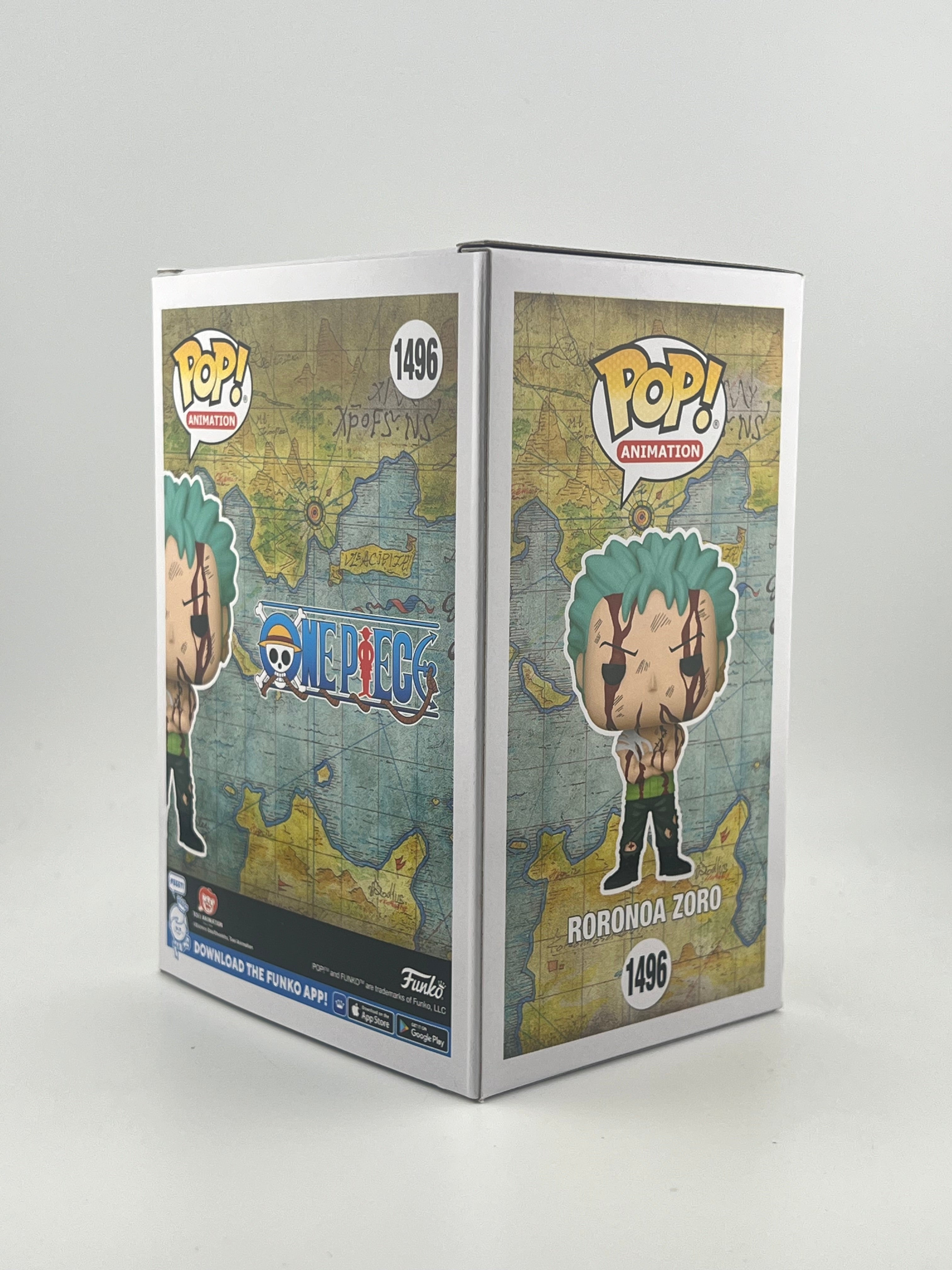 Funko Pop! RORONOA ZORO 1496 CCXP Special edition EXCLUSIVE