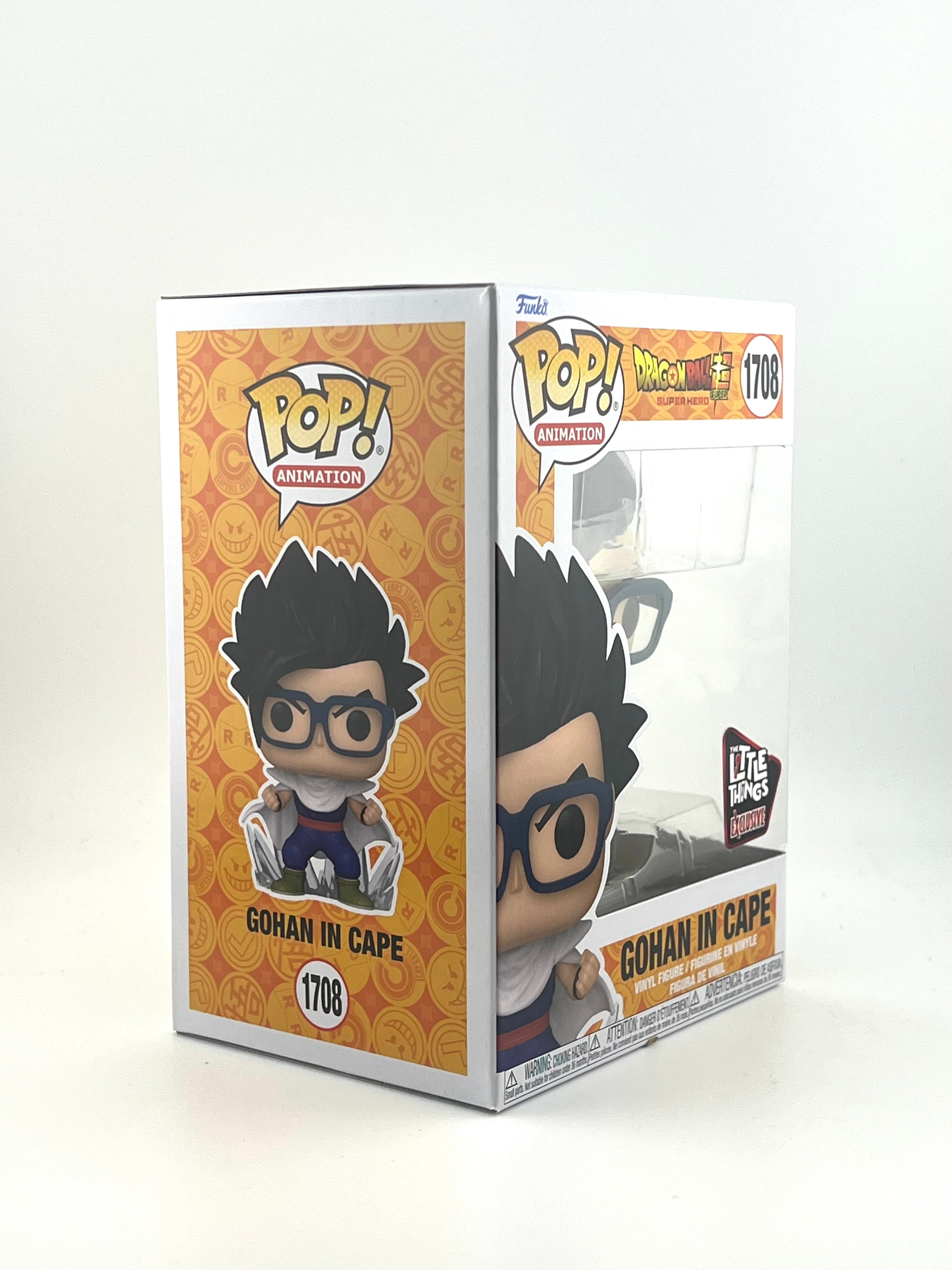 Funko Pop! Gohan In Cape 1708 Little Things Exclusive