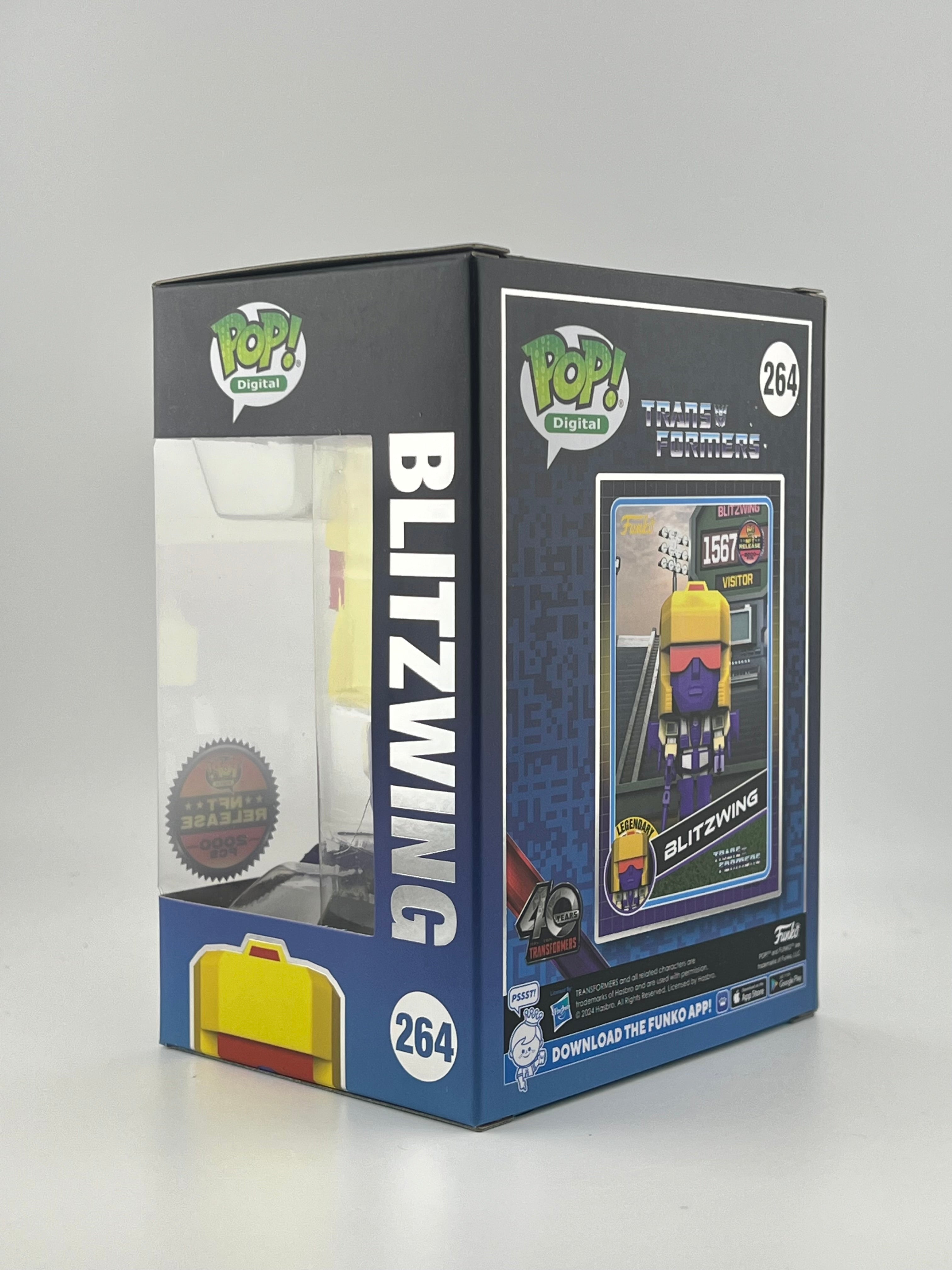 Funko Pop! BLITZWING NFT 264 LE2000